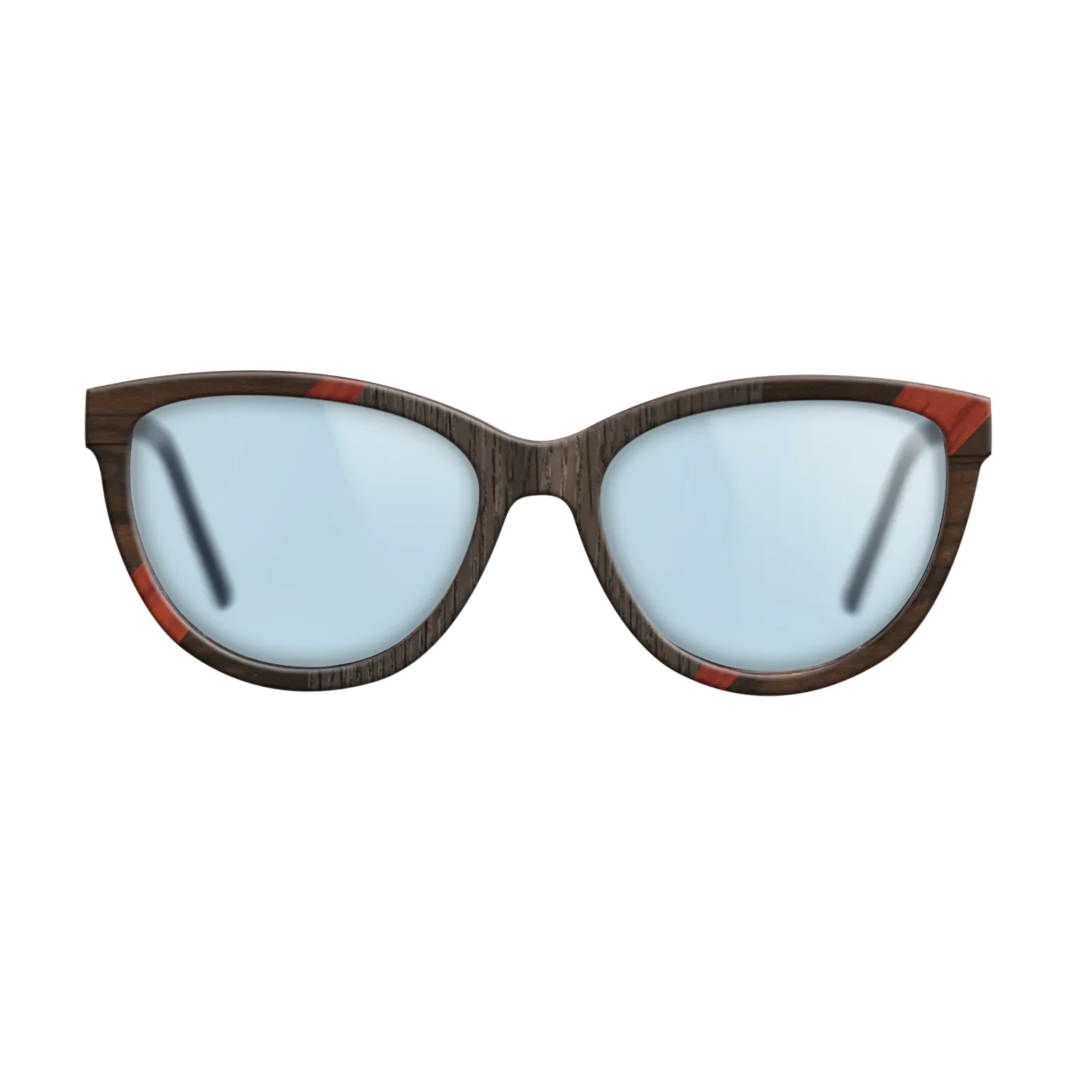 Ziricote Dark Quartered,Poplar Dyed: Red,Fumed Oak,Santos Rosewood Dark: Recursive - The Maiden - Cat - 753 - SIRIS wood optic