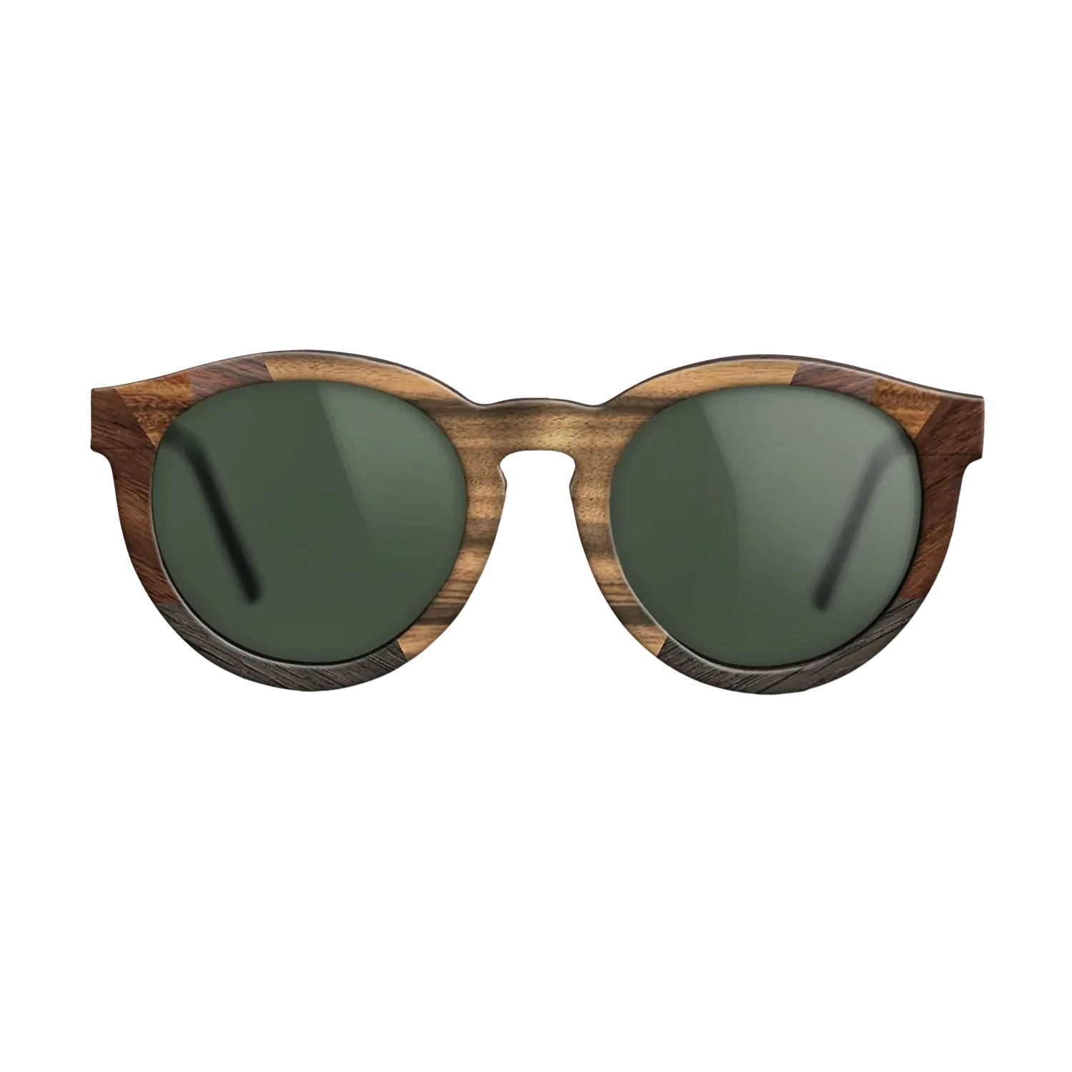 Rosewood Reconstituted,Louro Preto,Ziricote Dark Quartered,Fumed Oak,Santos Rosewood Dark: Recursive - The Rebel - Round - 895 - SIRIS wood optic