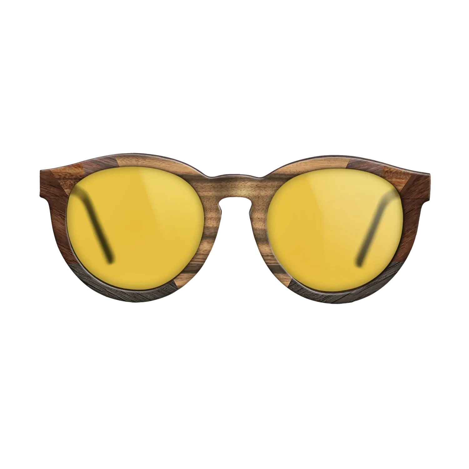 Rosewood Reconstituted,Louro Preto,Ziricote Dark Quartered,Fumed Oak,Santos Rosewood Dark: Recursive - The Rebel - Round - 895 - SIRIS wood optic