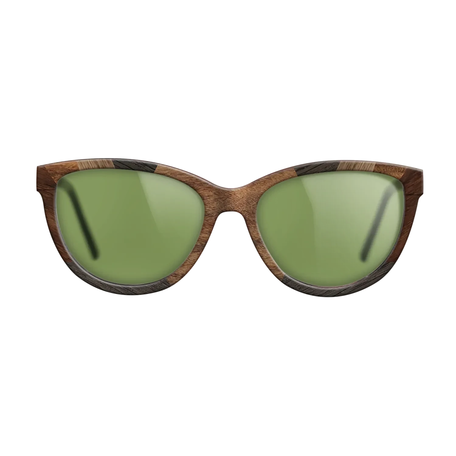 Walnut Claro Light,Fumed Oak,Walnut: Straight Grain,Ziricote Dark Quartered,Santos Rosewood Dark: Recursive - The Maiden - Cat - 1529 - SIRIS wood optic