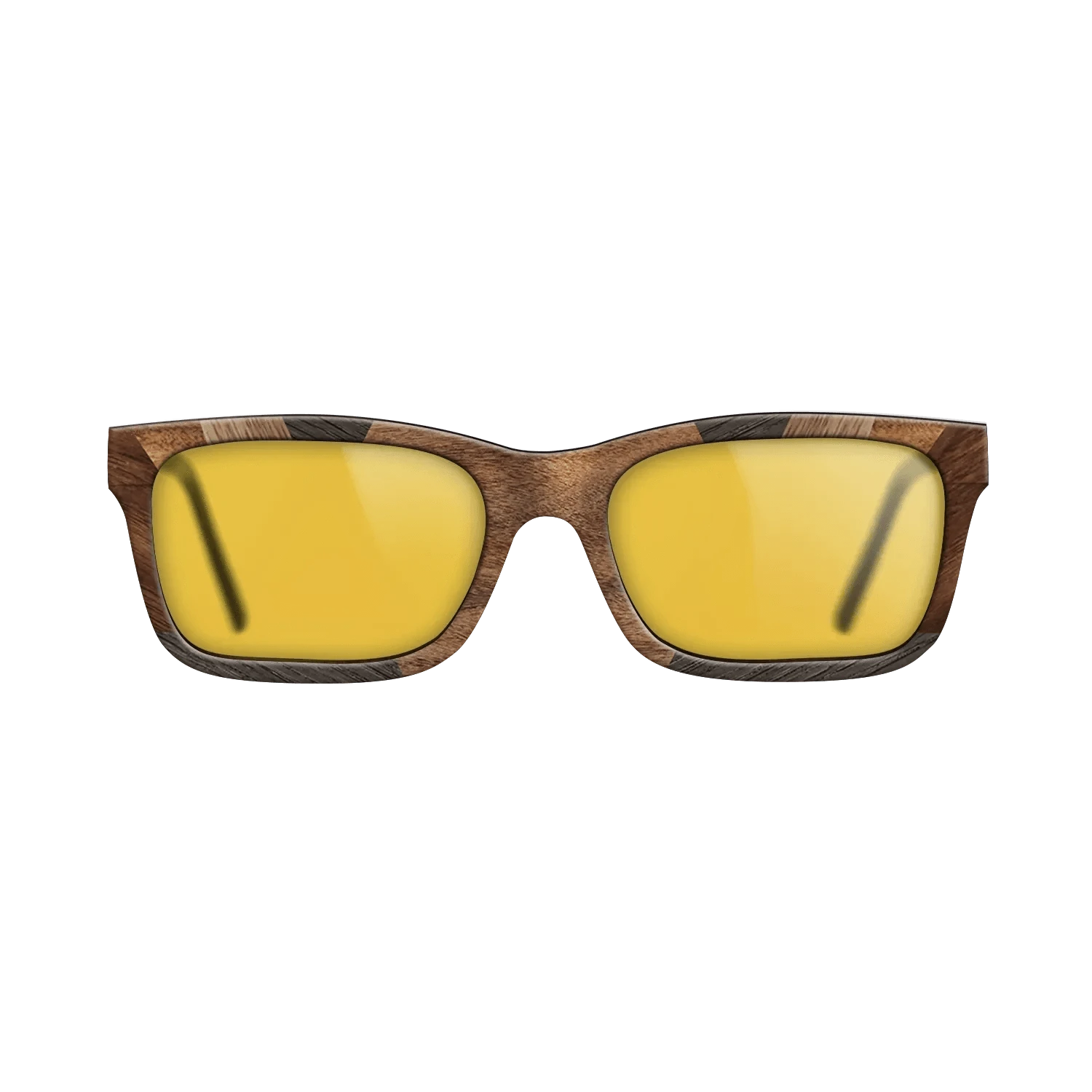 Walnut Claro Light,Fumed Oak,Walnut: Straight Grain,Ziricote Dark Quartered,Santos Rosewood Dark: Recursive - The Sage - Rectangle - 1529 - SIRIS wood optic