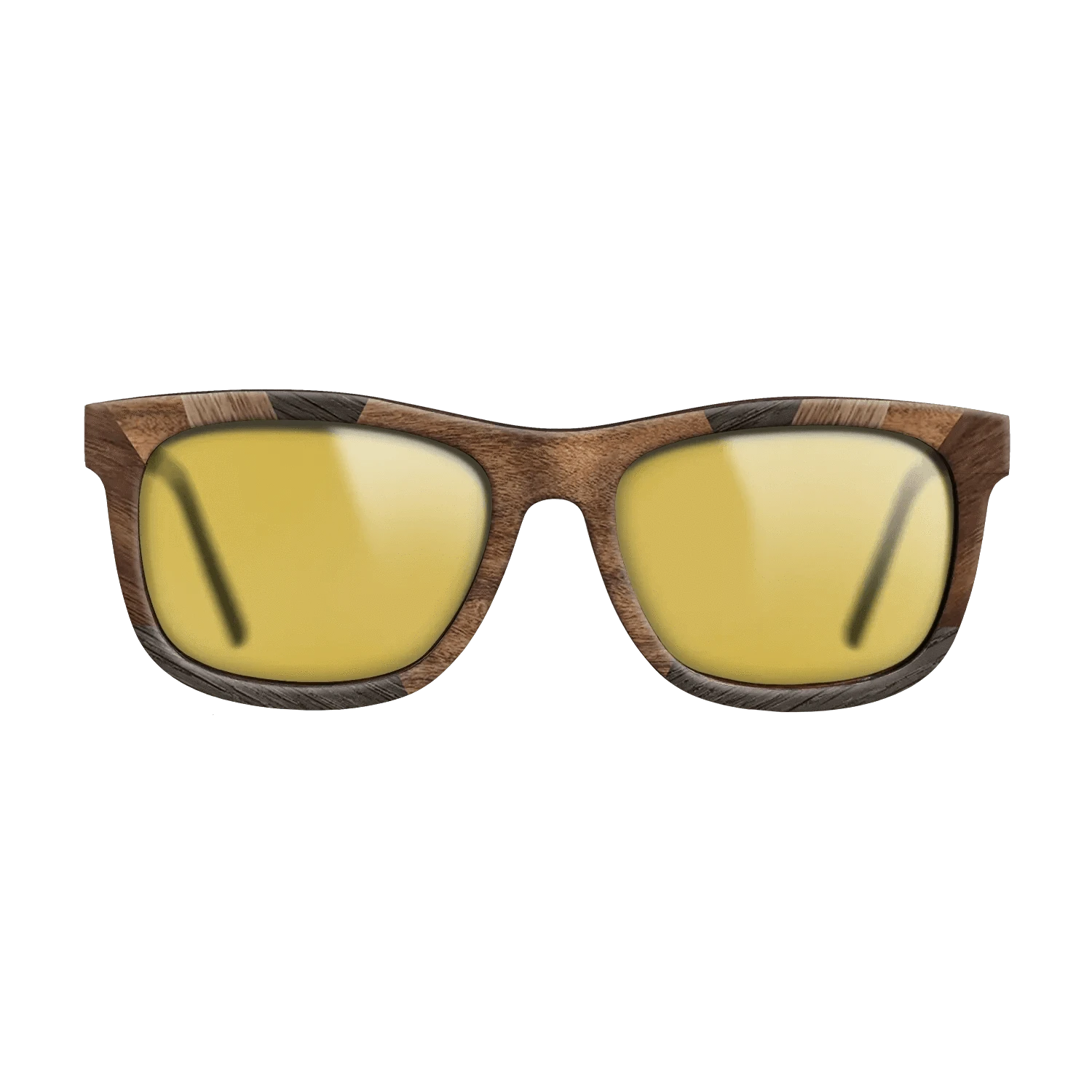 Walnut Claro Light,Fumed Oak,Walnut: Straight Grain,Ziricote Dark Quartered,Santos Rosewood Dark: Recursive - The Hero - Square - 1529 - SIRIS wood optic
