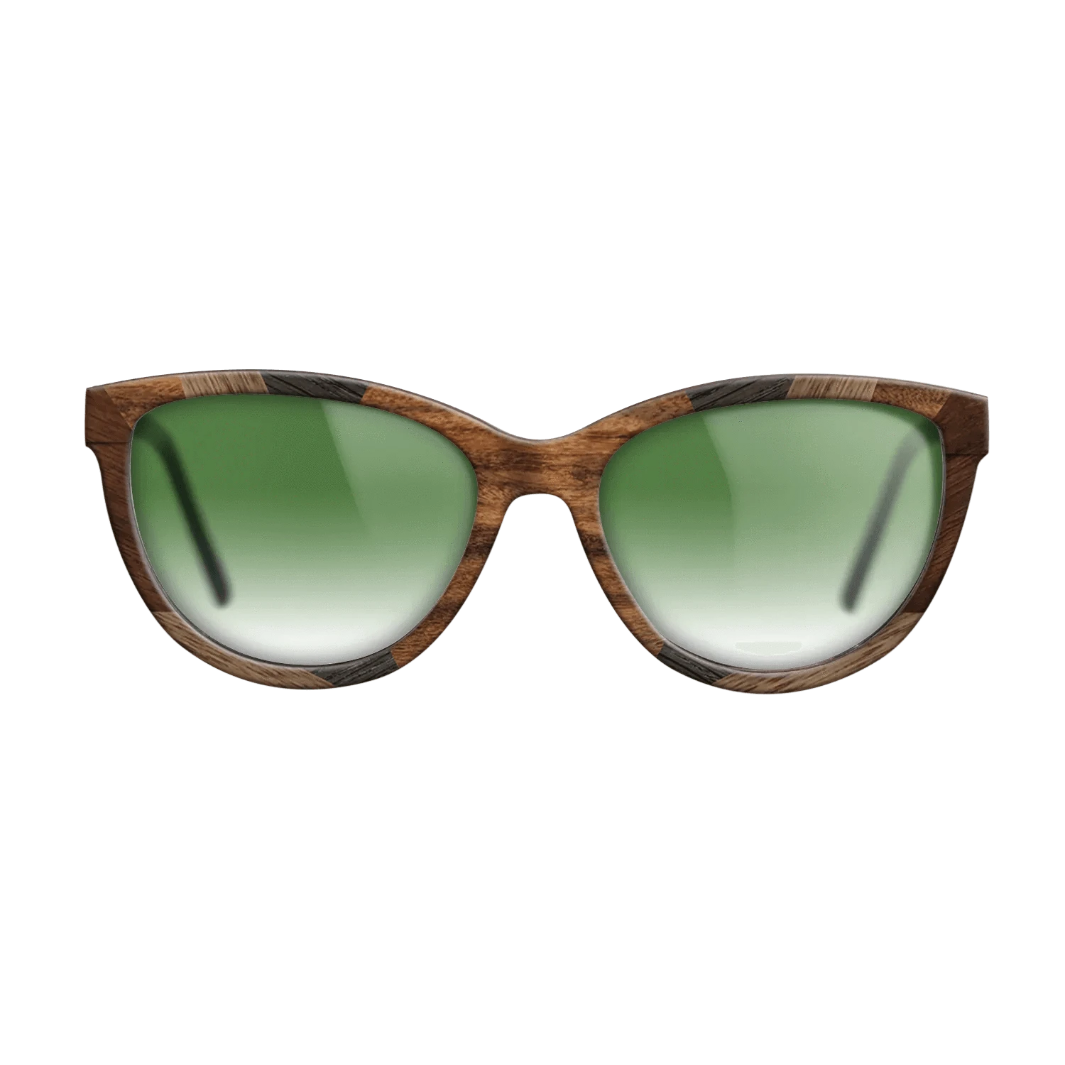 Santos Rosewood Dark,Fumed Oak,Walnut: Straight Grain,Kingwood: Recursive - The Maiden - Cat - 1938 - SIRIS wood optic