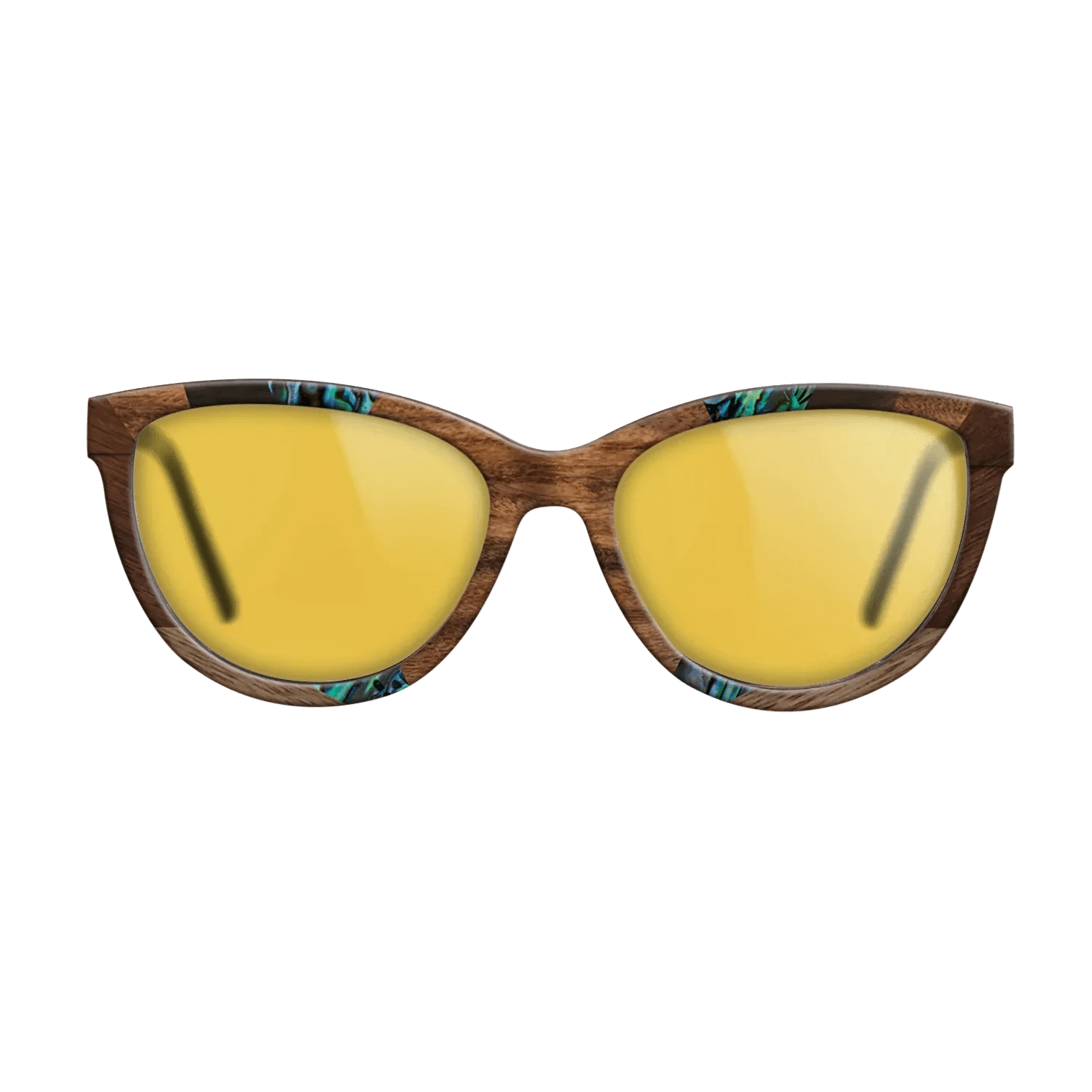 Santos Rosewood Dark,Fumed Oak,Abalone Shell,Ziricote Dark Quartered,Walnut: Straight Grain: Recursive - The Maiden - Cat - 853 - SIRIS wood optic