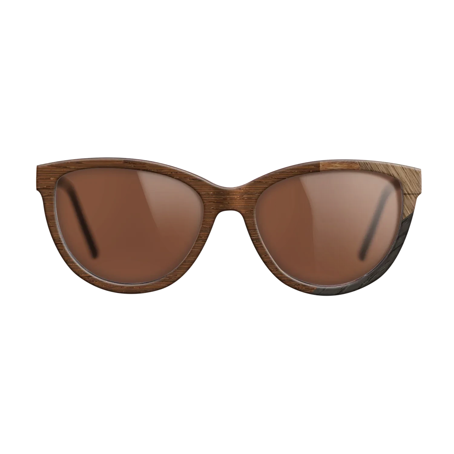Wenge,Walnut: Straight Grain,Fumed Oak,Santos Rosewood Light: Mosaic - The Maiden - Cat - 1653 - SIRIS wood optic