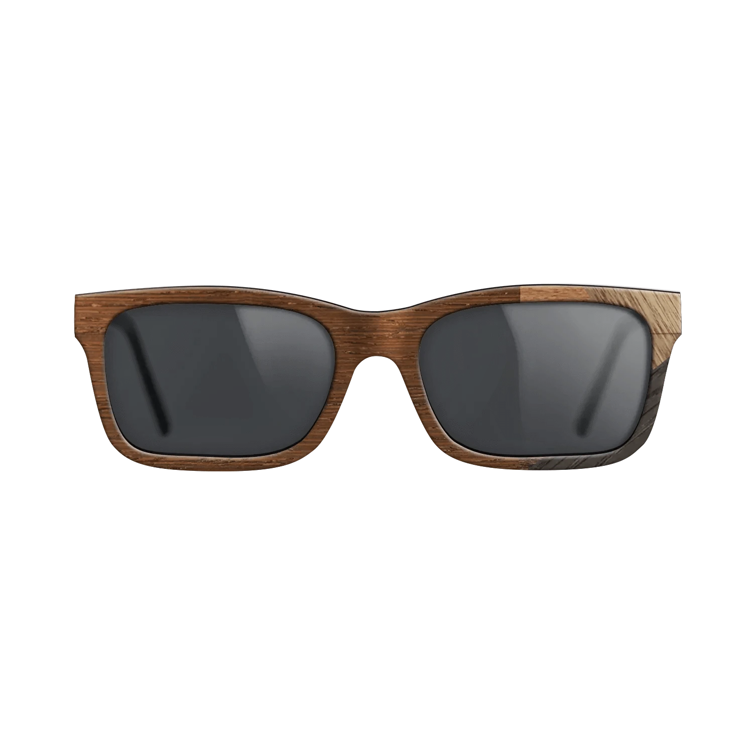Wenge,Walnut: Straight Grain,Fumed Oak,Santos Rosewood Light: Mosaic - The Sage - Rectangle - 1653 - SIRIS wood optic