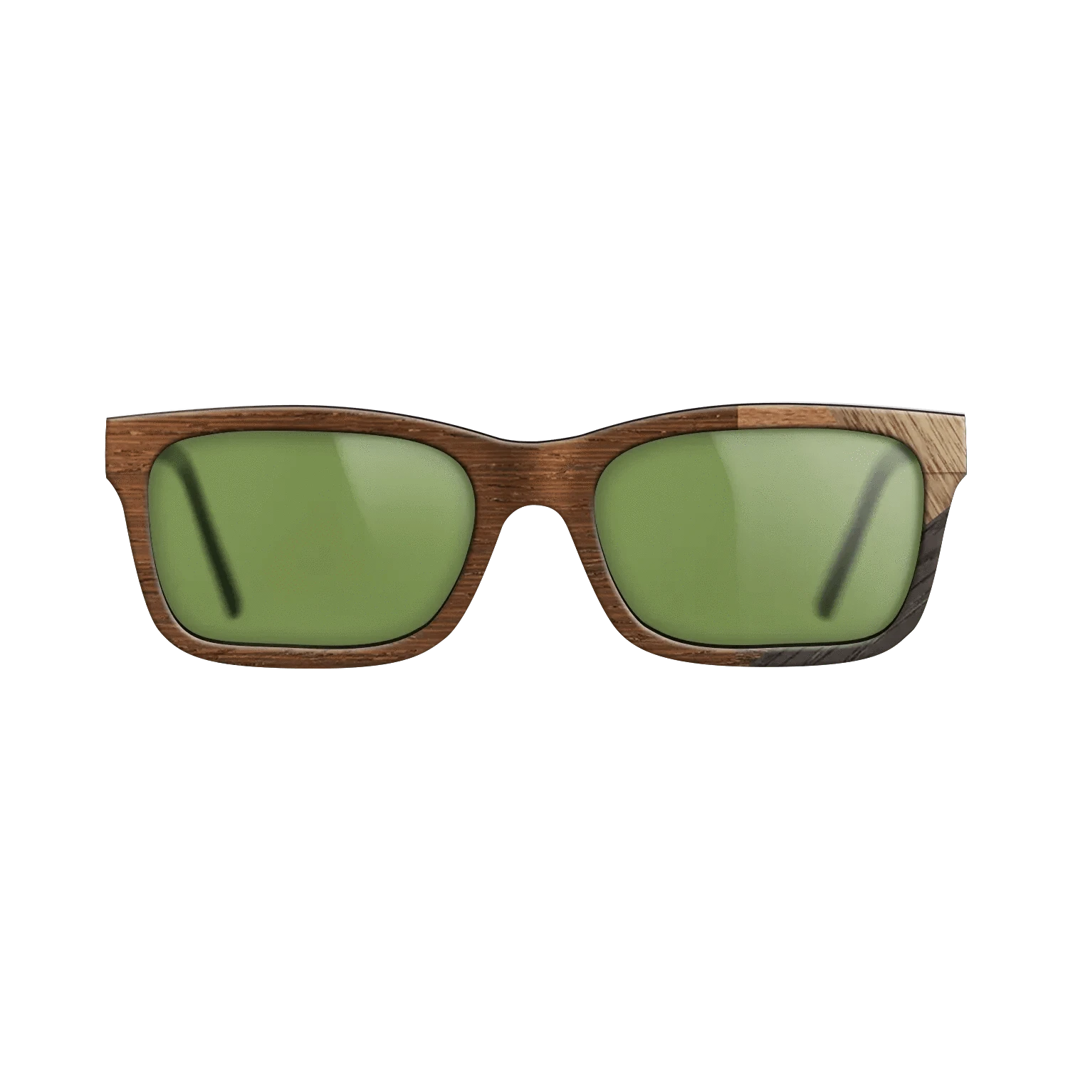 Wenge,Walnut: Straight Grain,Fumed Oak,Santos Rosewood Light: Mosaic - The Sage - Rectangle - 1653 - SIRIS wood optic