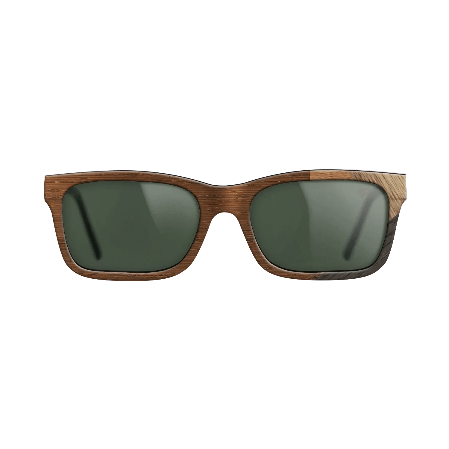 Wenge,Walnut: Straight Grain,Fumed Oak,Santos Rosewood Light: Mosaic - The Sage - Rectangle - 1653 - SIRIS wood optic