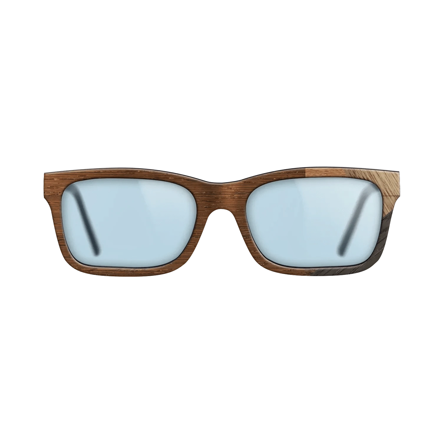 Wenge,Walnut: Straight Grain,Fumed Oak,Santos Rosewood Light: Mosaic - The Sage - Rectangle - 1653 - SIRIS wood optic