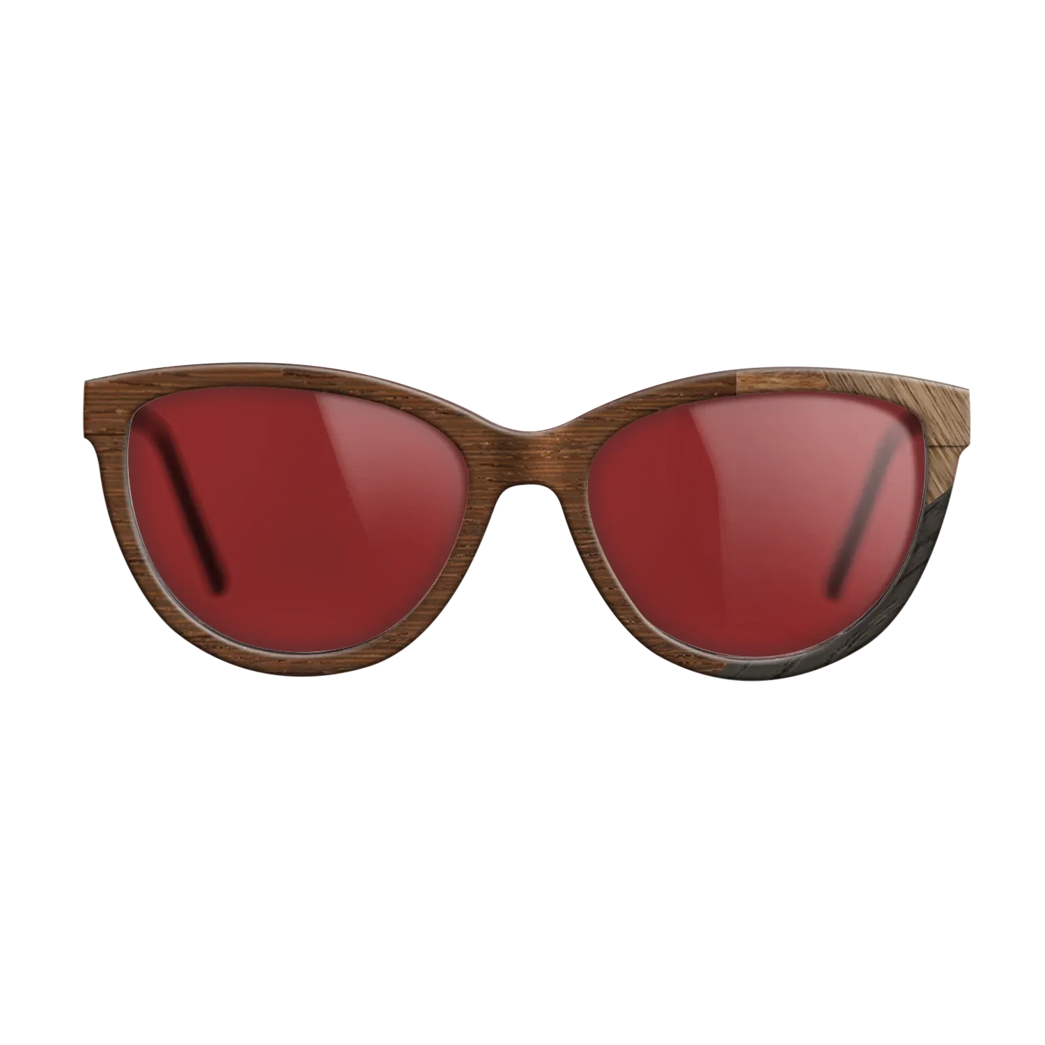 Wenge,Walnut: Straight Grain,Fumed Oak,Santos Rosewood Light: Mosaic - The Maiden - Cat - 1653 - SIRIS wood optic