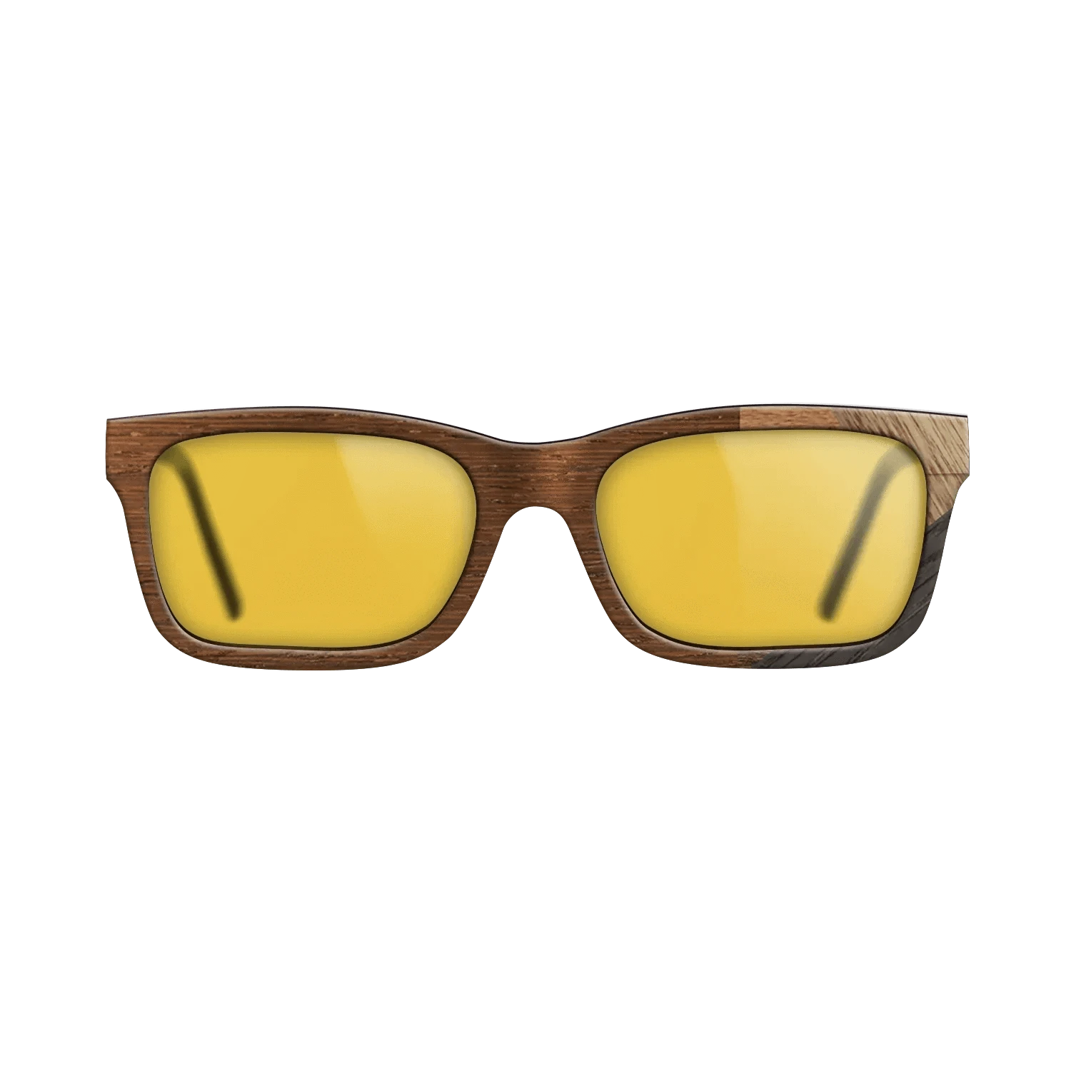 Wenge,Walnut: Straight Grain,Fumed Oak,Santos Rosewood Light: Mosaic - The Sage - Rectangle - 1653 - SIRIS wood optic