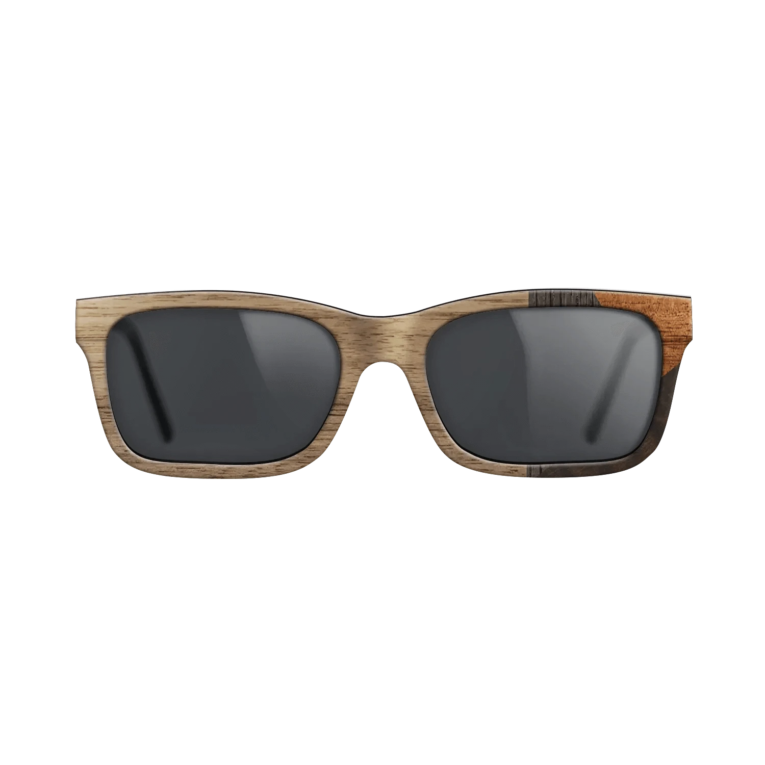 Walnut: Straight Grain,Fumed Oak,Koa,Fumed Eucalyptus: Mosaic - The Sage - Rectangle - 2030 - SIRIS wood optic