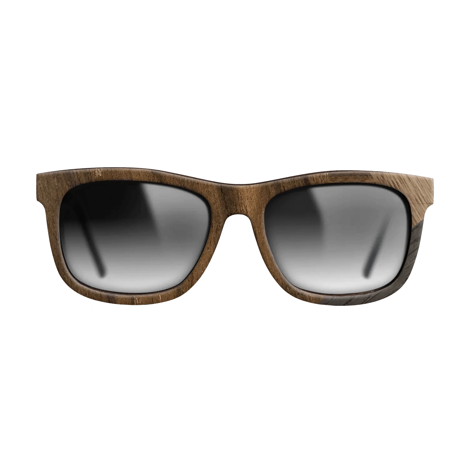 Walnut: Straight Grain,Ziricote Light Quartered,Santos Rosewood Dark: Mosaic - The Hero - Square - 1300 - SIRIS wood optic
