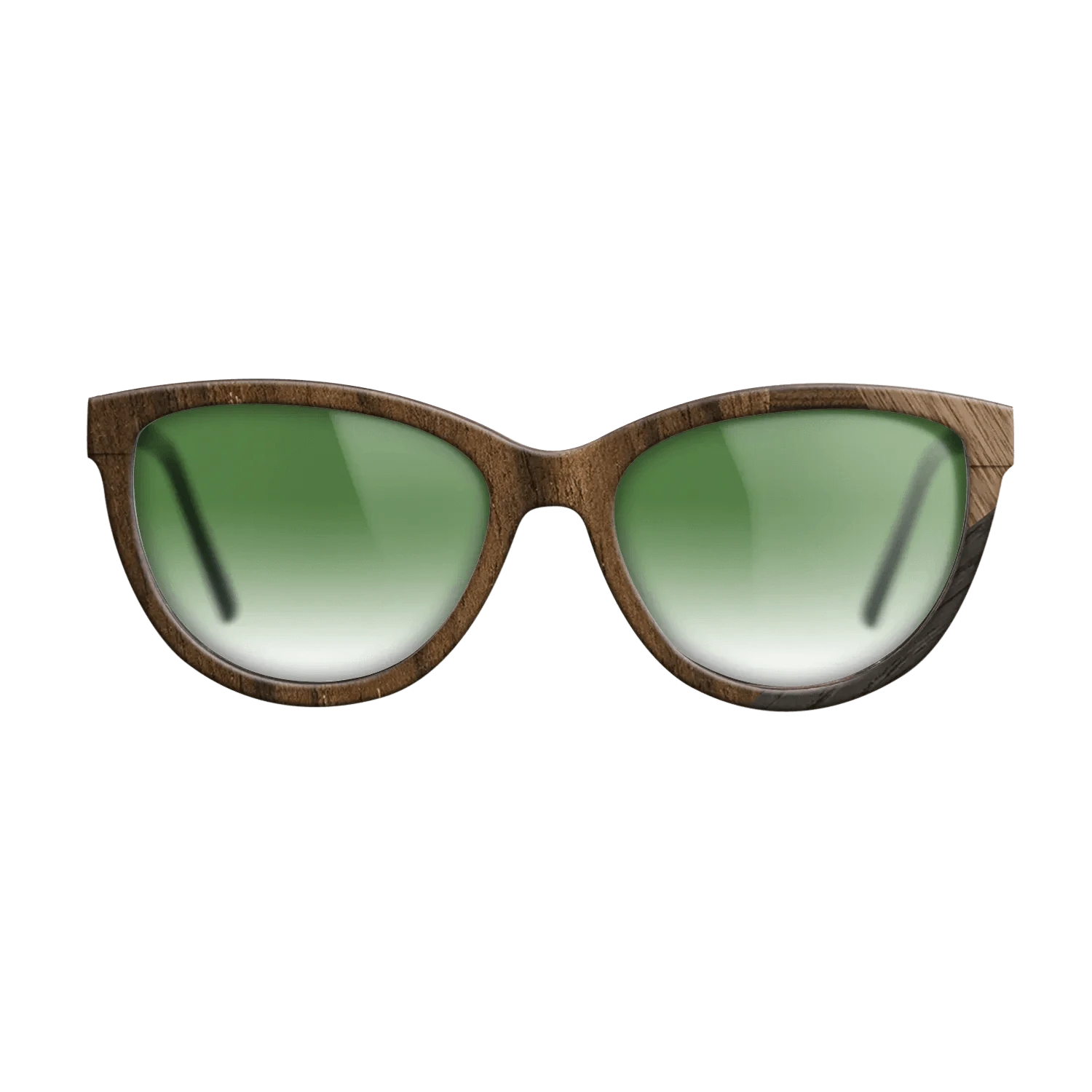 Walnut: Straight Grain,Ziricote Light Quartered,Santos Rosewood Dark: Mosaic - The Maiden - Cat - 1300 - SIRIS wood optic