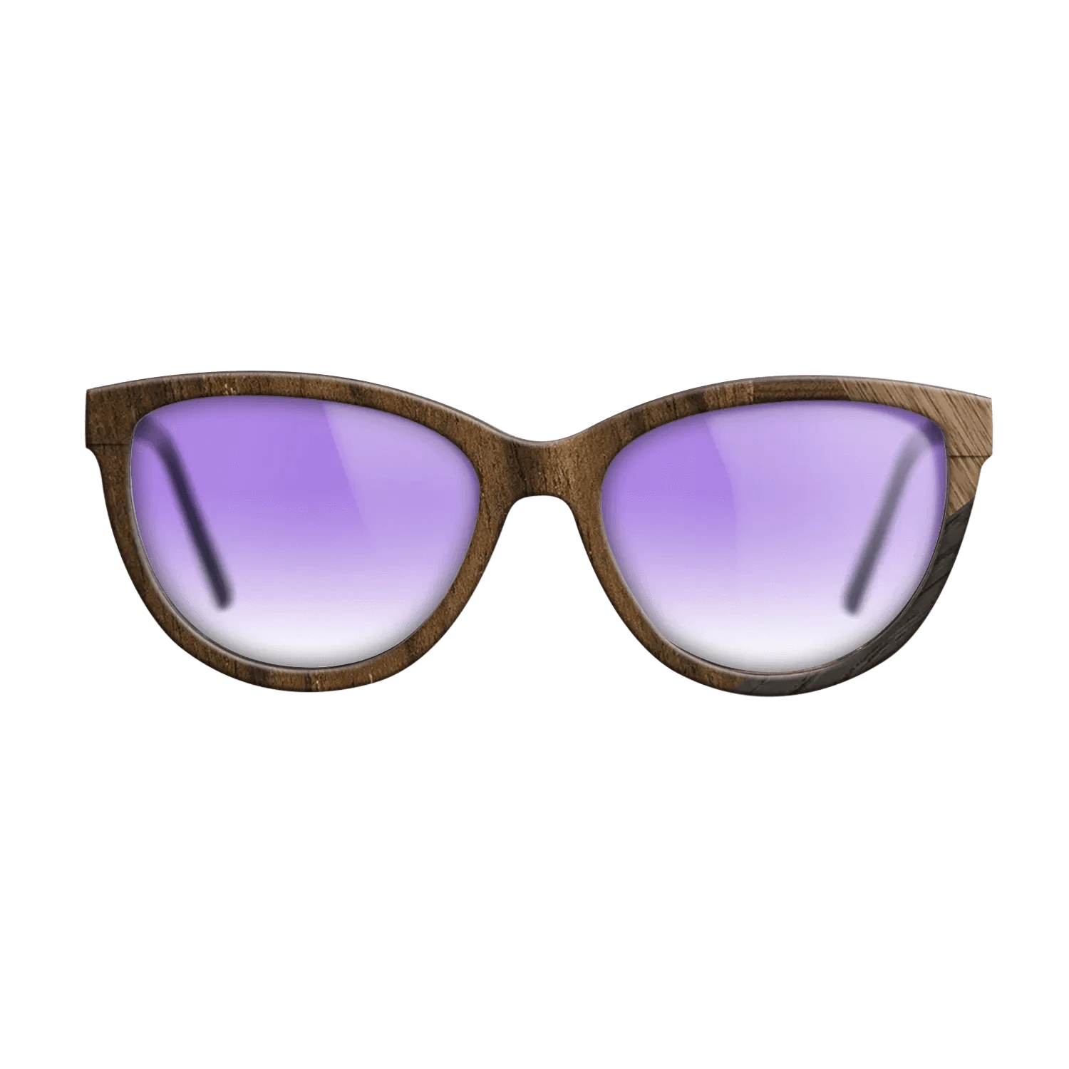 Walnut: Straight Grain,Ziricote Light Quartered,Santos Rosewood Dark: Mosaic - The Maiden - Cat - 1300 - SIRIS wood optic