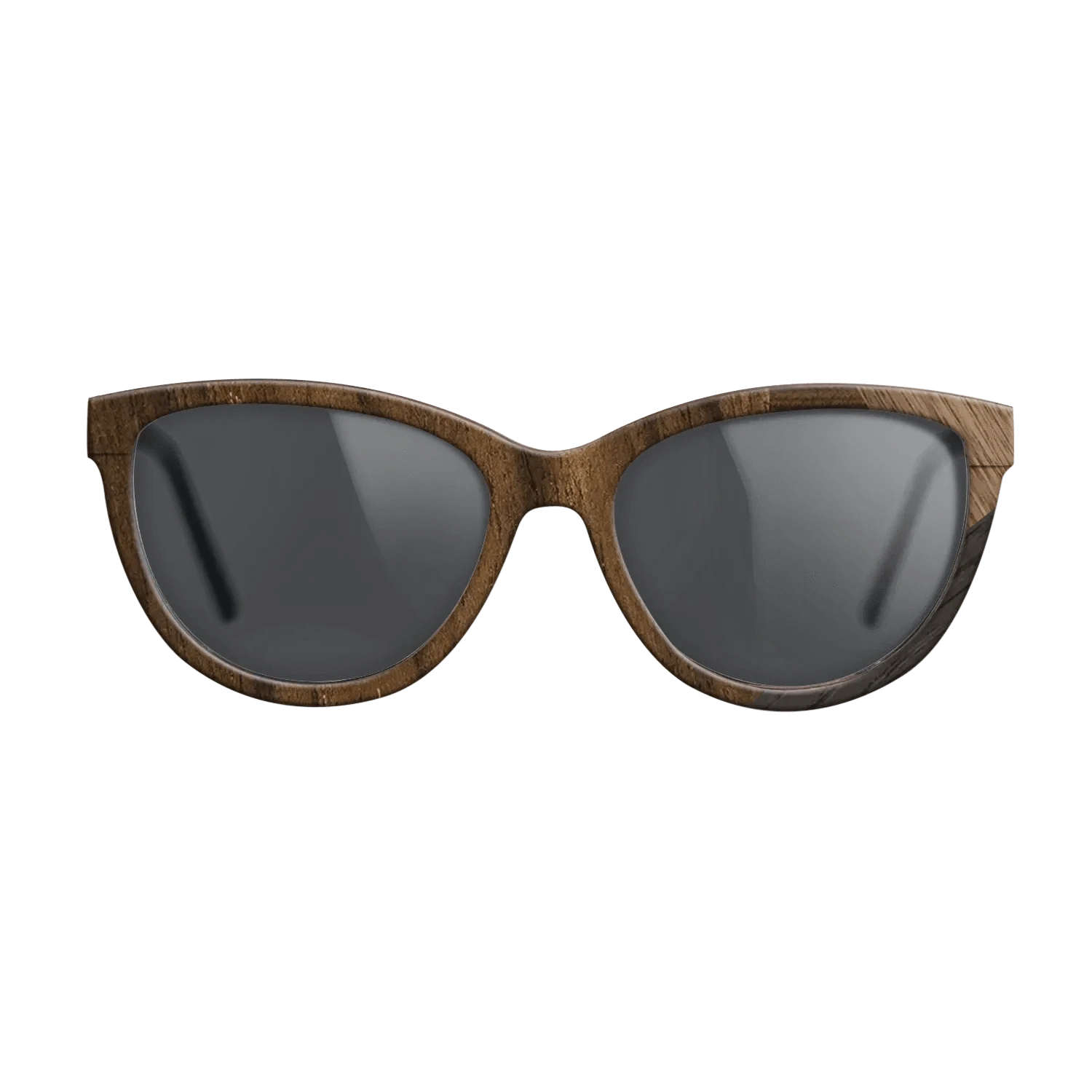 Walnut: Straight Grain,Ziricote Light Quartered,Santos Rosewood Dark: Mosaic - The Maiden - Cat - 1300 - SIRIS wood optic