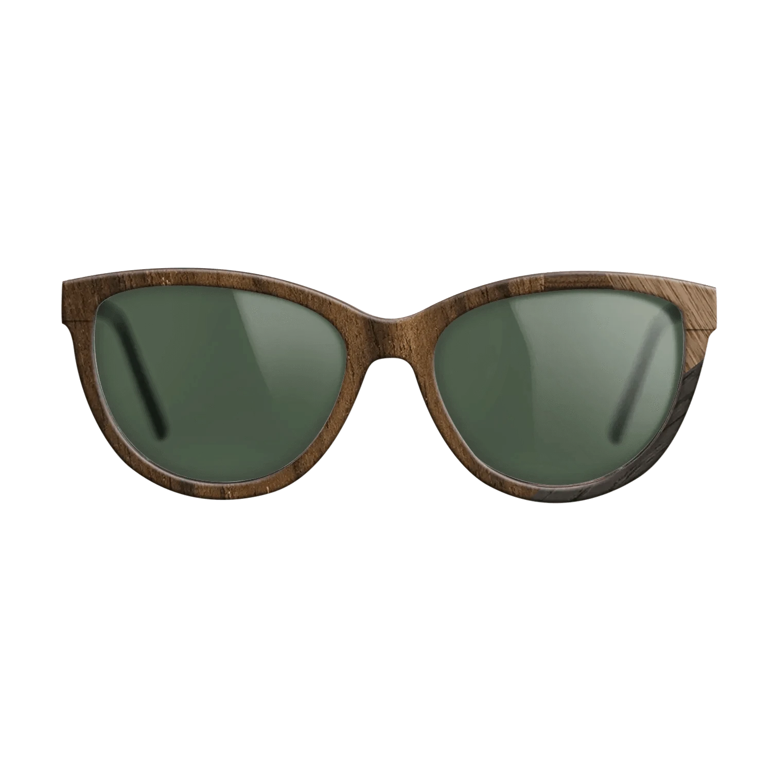 Walnut: Straight Grain,Ziricote Light Quartered,Santos Rosewood Dark: Mosaic - The Maiden - Cat - 1300 - SIRIS wood optic