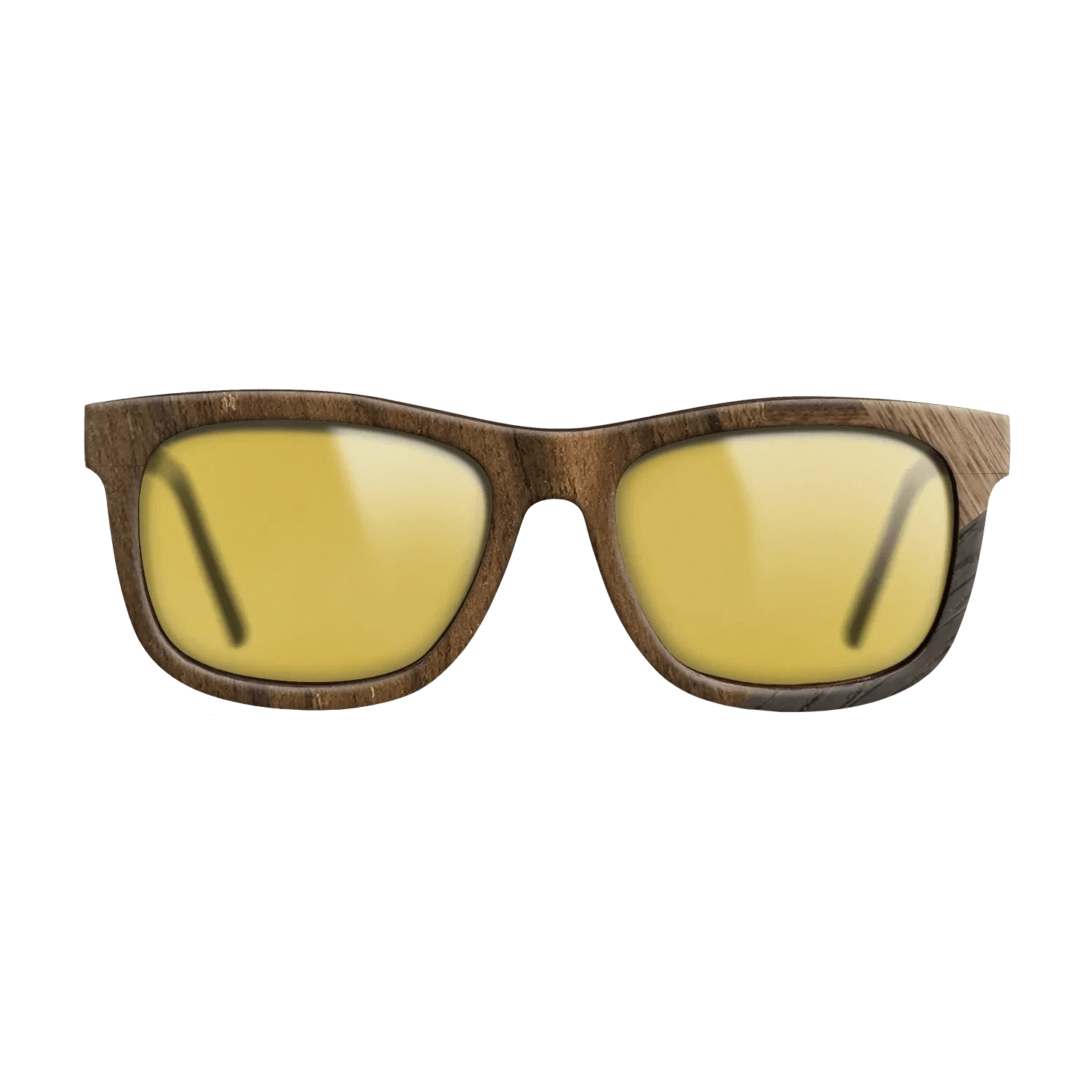 Walnut: Straight Grain,Ziricote Light Quartered,Santos Rosewood Dark: Mosaic - The Hero - Square - 1300 - SIRIS wood optic