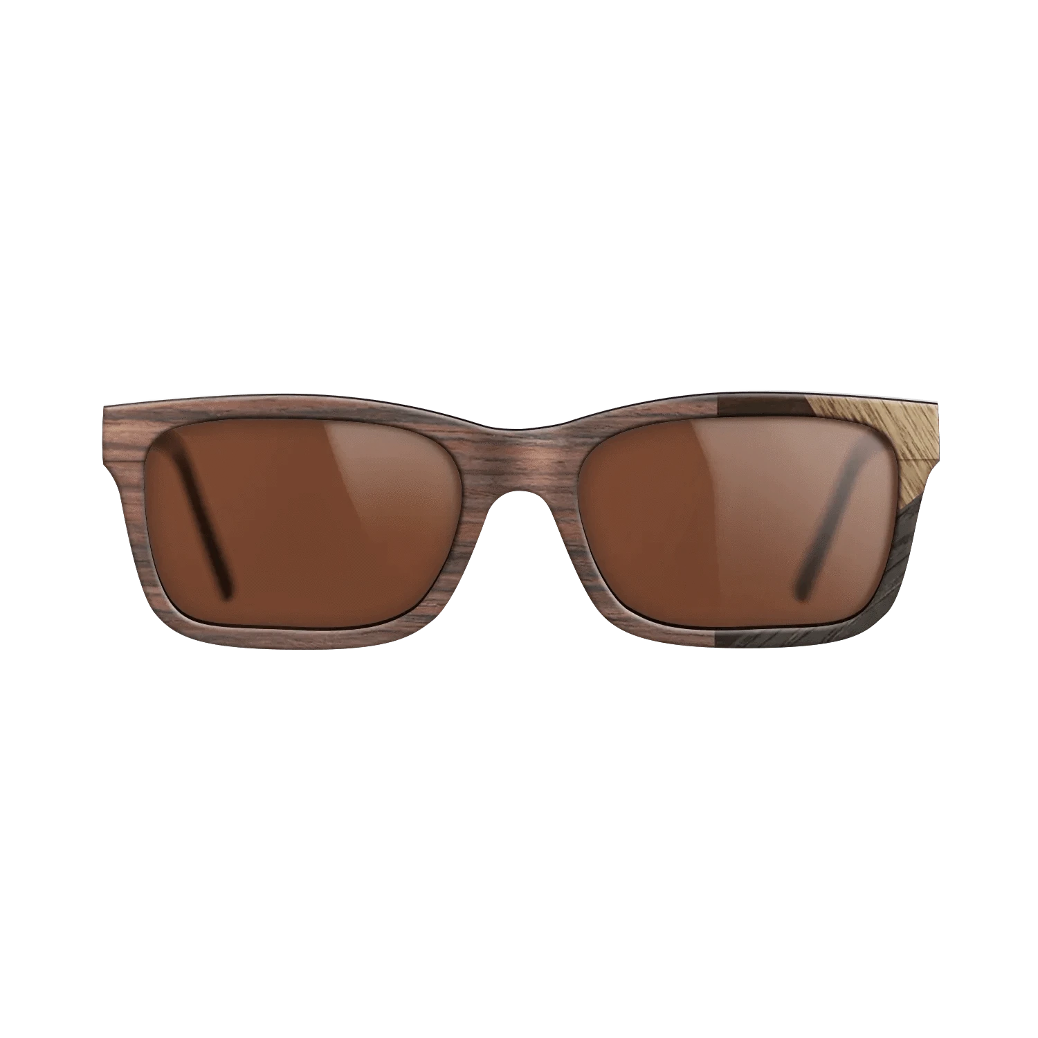Rosewood Reconstituted,Walnut: Straight Grain,Fumed Oak,Ziricote Dark Quartered: Mosaic - The Sage - Rectangle - 1499 - SIRIS wood optic