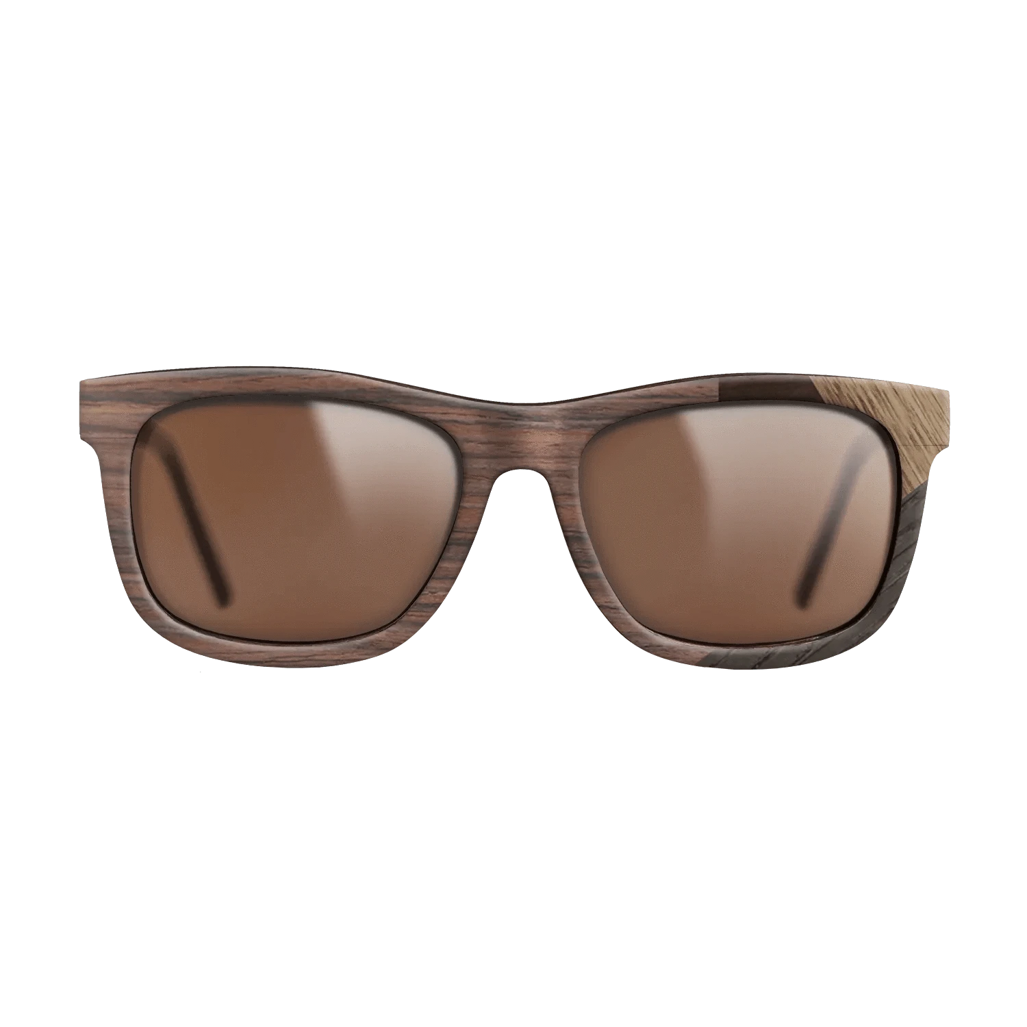 Rosewood Reconstituted,Walnut: Straight Grain,Fumed Oak,Ziricote Dark Quartered: Mosaic - The Hero - Square - 1499 - SIRIS wood optic