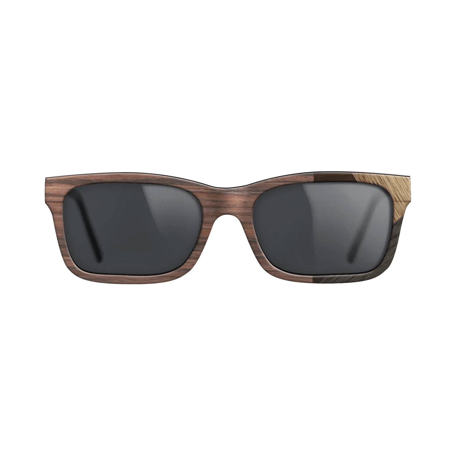 Rosewood Reconstituted,Walnut: Straight Grain,Fumed Oak,Ziricote Dark Quartered: Mosaic - The Sage - Rectangle - 1499 - SIRIS wood optic