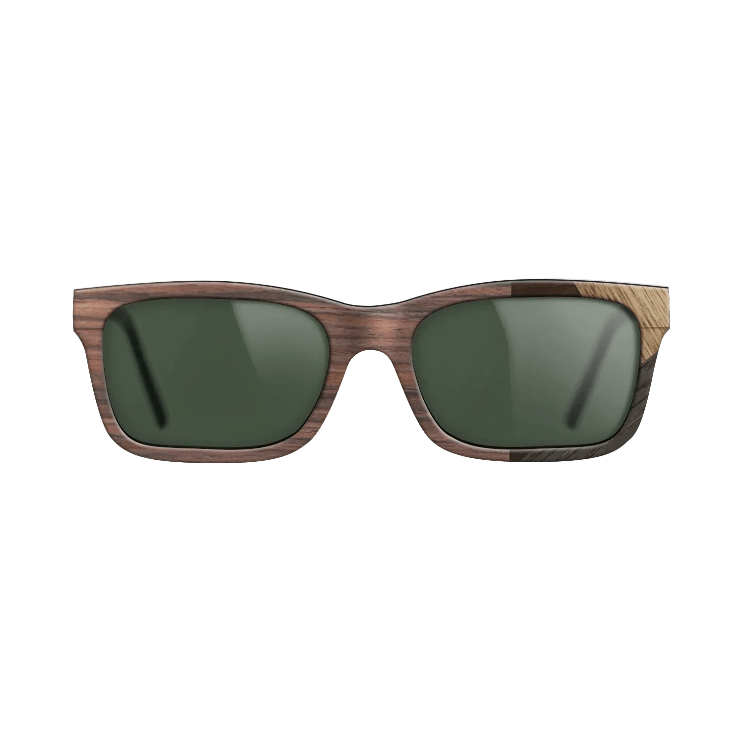 Rosewood Reconstituted,Walnut: Straight Grain,Fumed Oak,Ziricote Dark Quartered: Mosaic - The Sage - Rectangle - 1499 - SIRIS wood optic