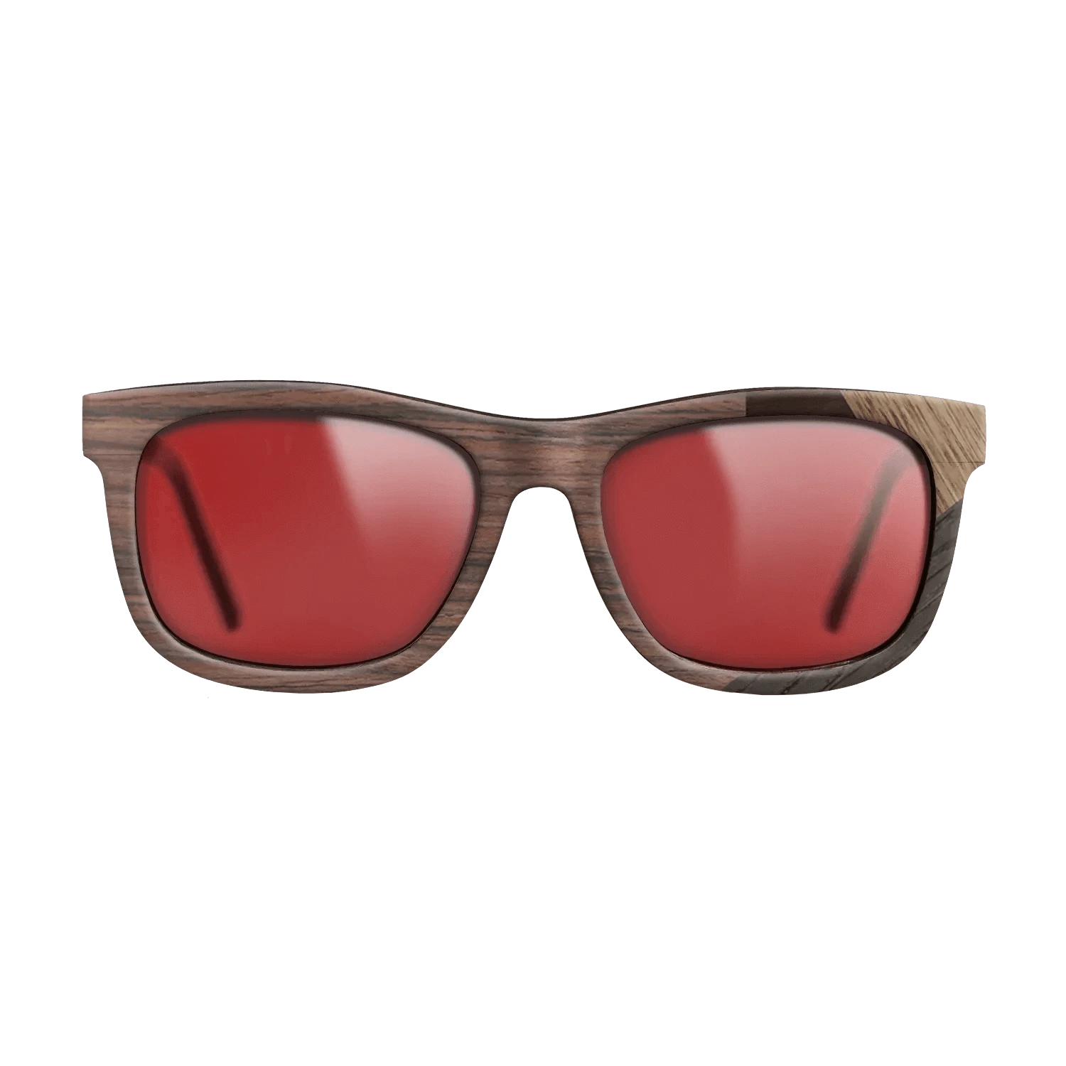 Rosewood Reconstituted,Walnut: Straight Grain,Fumed Oak,Ziricote Dark Quartered: Mosaic - The Hero - Square - 1499 - SIRIS wood optic