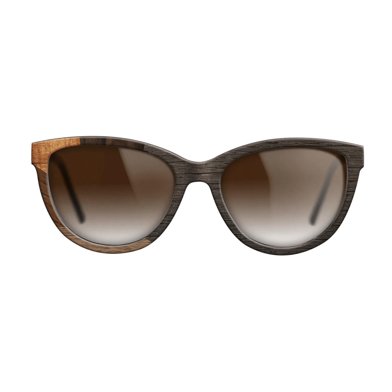 Walnut: Straight Grain,Ziricote Dark Quartered,Koa,Wenge,Fumed Oak: Mosaic - The Maiden - Cat - 1841 - SIRIS wood optic
