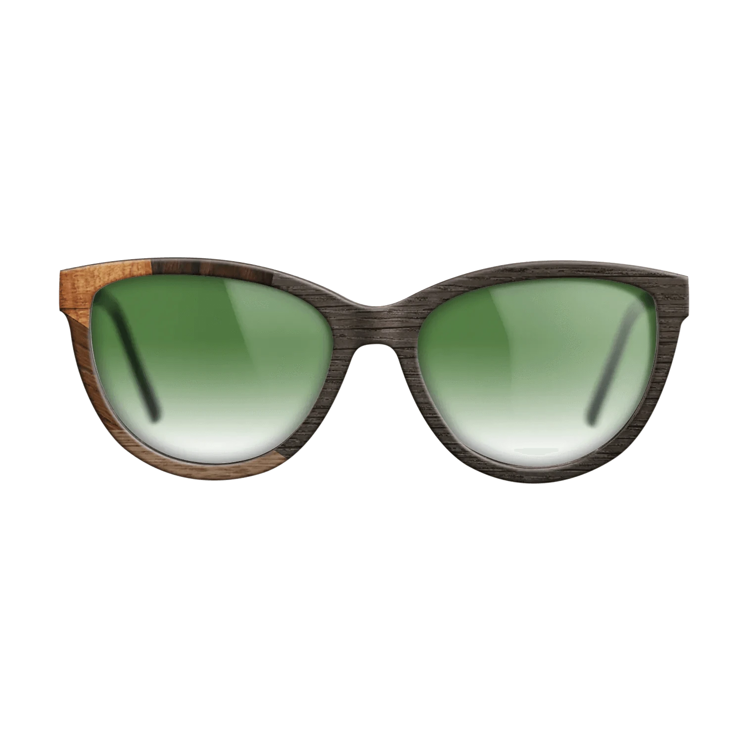 Walnut: Straight Grain,Ziricote Dark Quartered,Koa,Wenge,Fumed Oak: Mosaic - The Maiden - Cat - 1841 - SIRIS wood optic