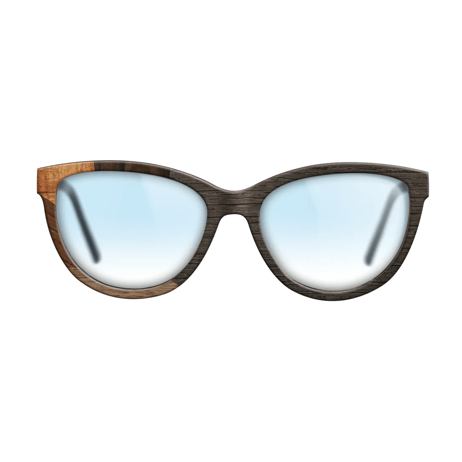 Walnut: Straight Grain,Ziricote Dark Quartered,Koa,Wenge,Fumed Oak: Mosaic - The Maiden - Cat - 1841 - SIRIS wood optic