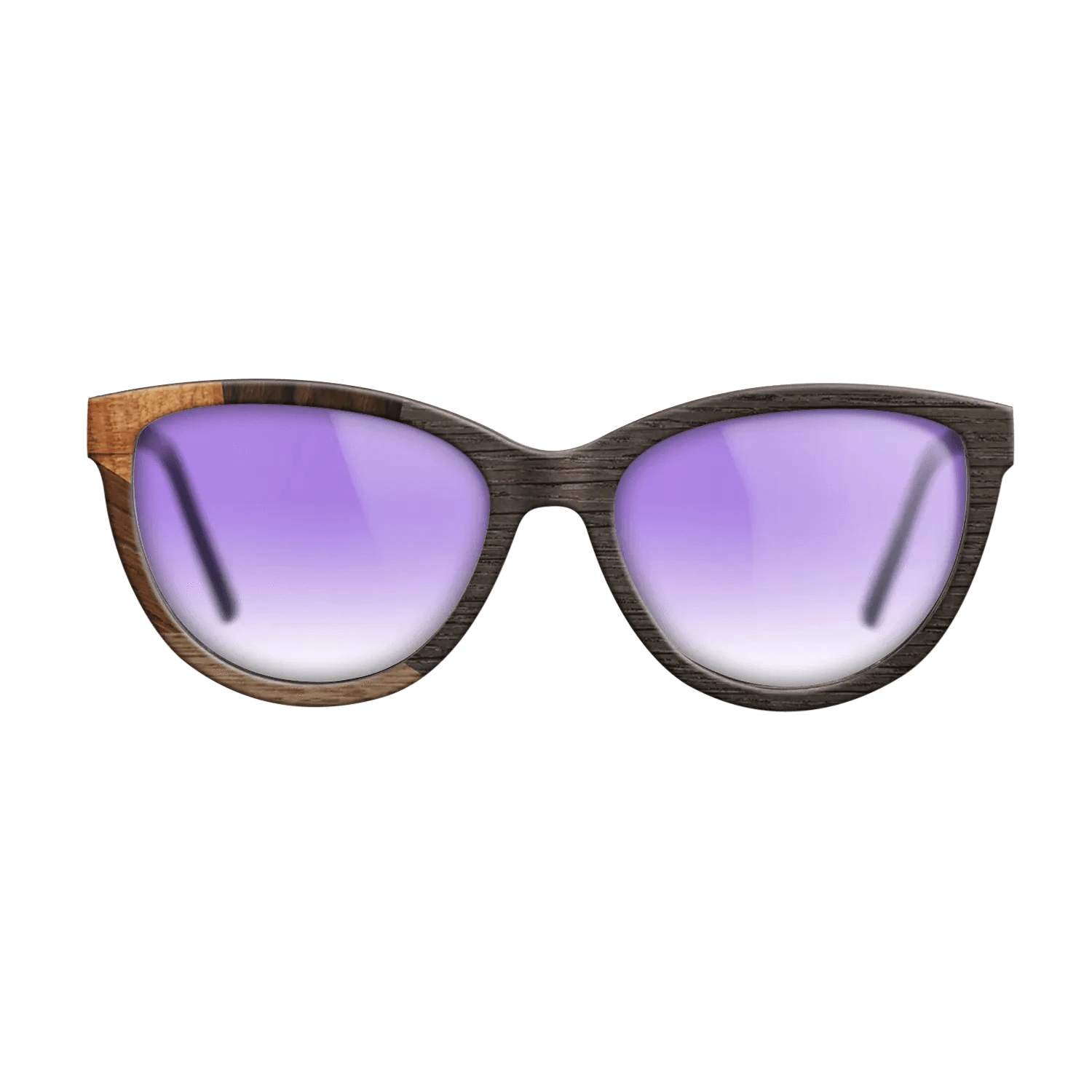 Walnut: Straight Grain,Ziricote Dark Quartered,Koa,Wenge,Fumed Oak: Mosaic - The Maiden - Cat - 1841 - SIRIS wood optic