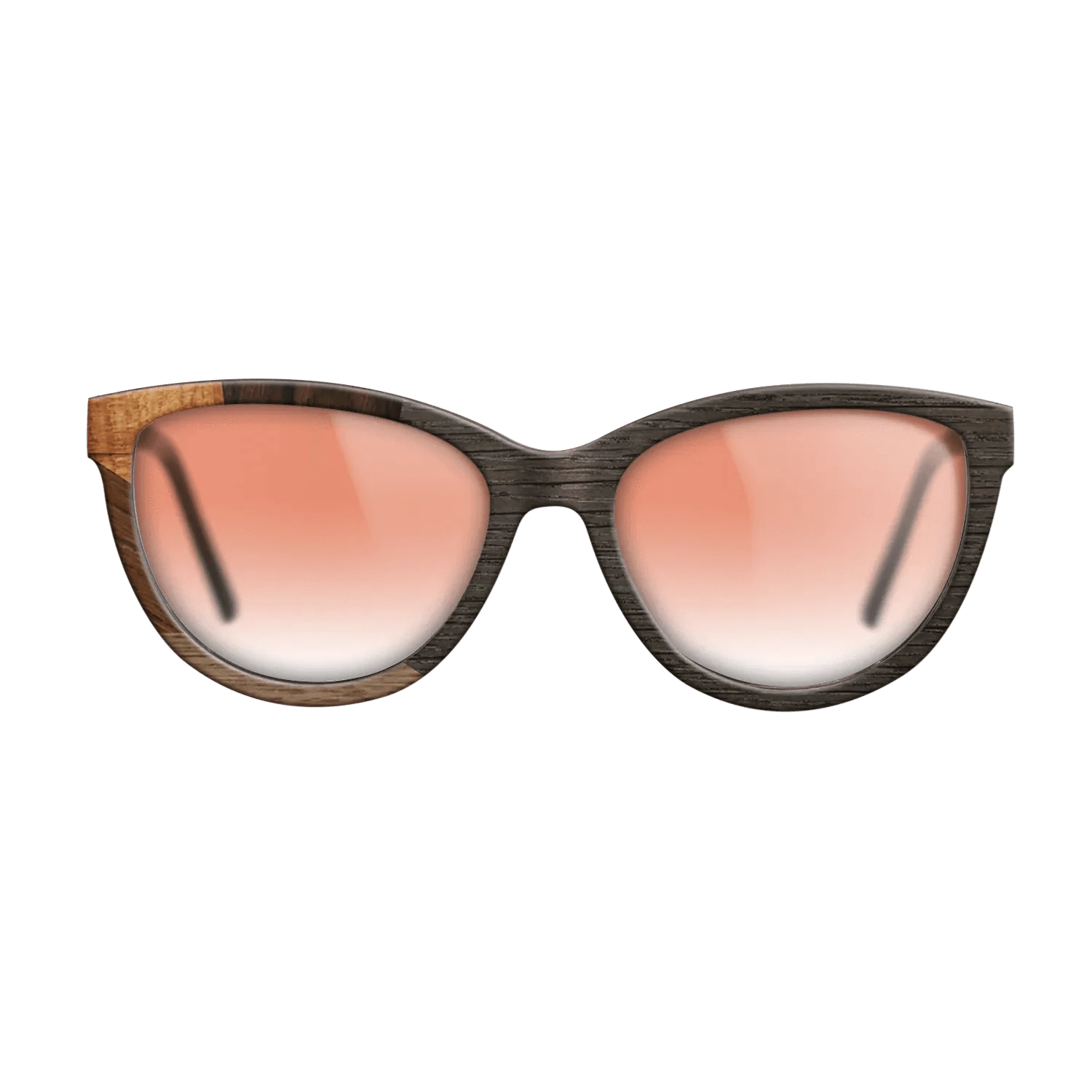 Walnut: Straight Grain,Ziricote Dark Quartered,Koa,Wenge,Fumed Oak: Mosaic - The Maiden - Cat - 1841 - SIRIS wood optic