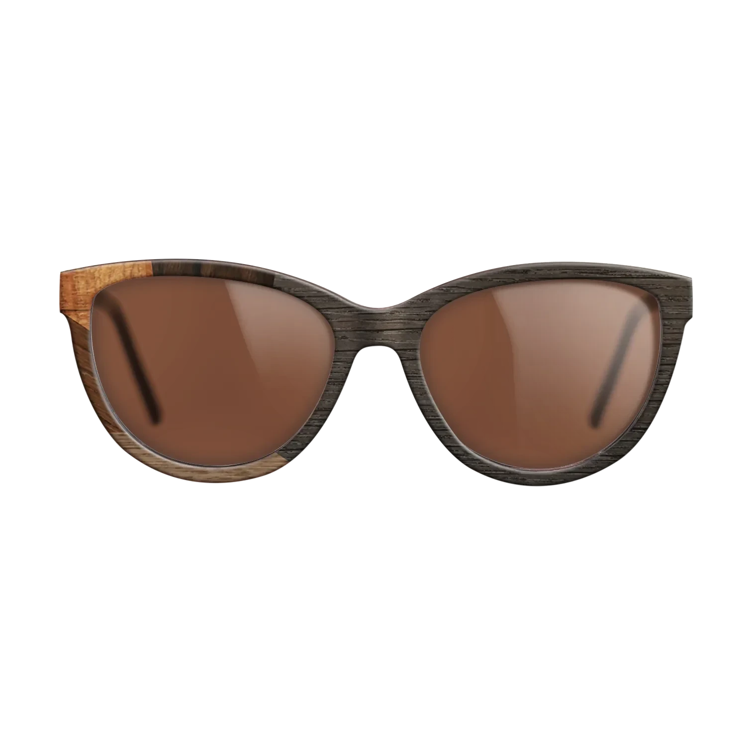 Walnut: Straight Grain,Ziricote Dark Quartered,Koa,Wenge,Fumed Oak: Mosaic - The Maiden - Cat - 1841 - SIRIS wood optic