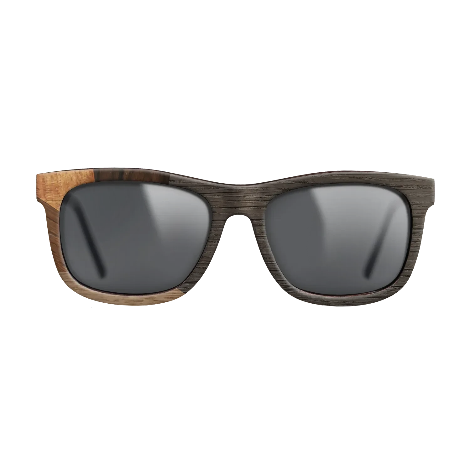 Walnut: Straight Grain,Ziricote Dark Quartered,Koa,Wenge,Fumed Oak: Mosaic - The Hero - Square - 1841 - SIRIS wood optic