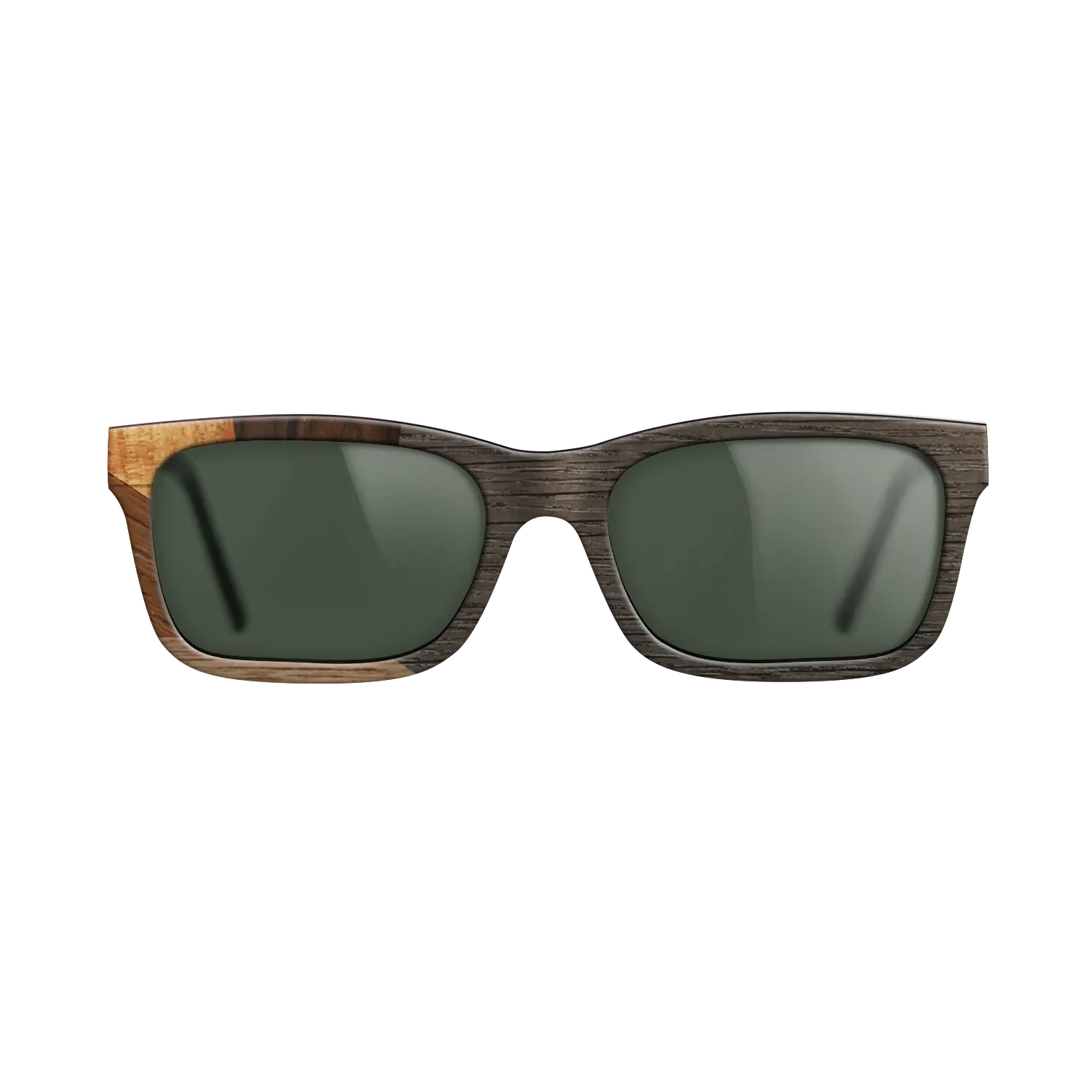 Walnut: Straight Grain,Ziricote Dark Quartered,Koa,Wenge,Fumed Oak: Mosaic - The Sage - Rectangle - 1841 - SIRIS wood optic