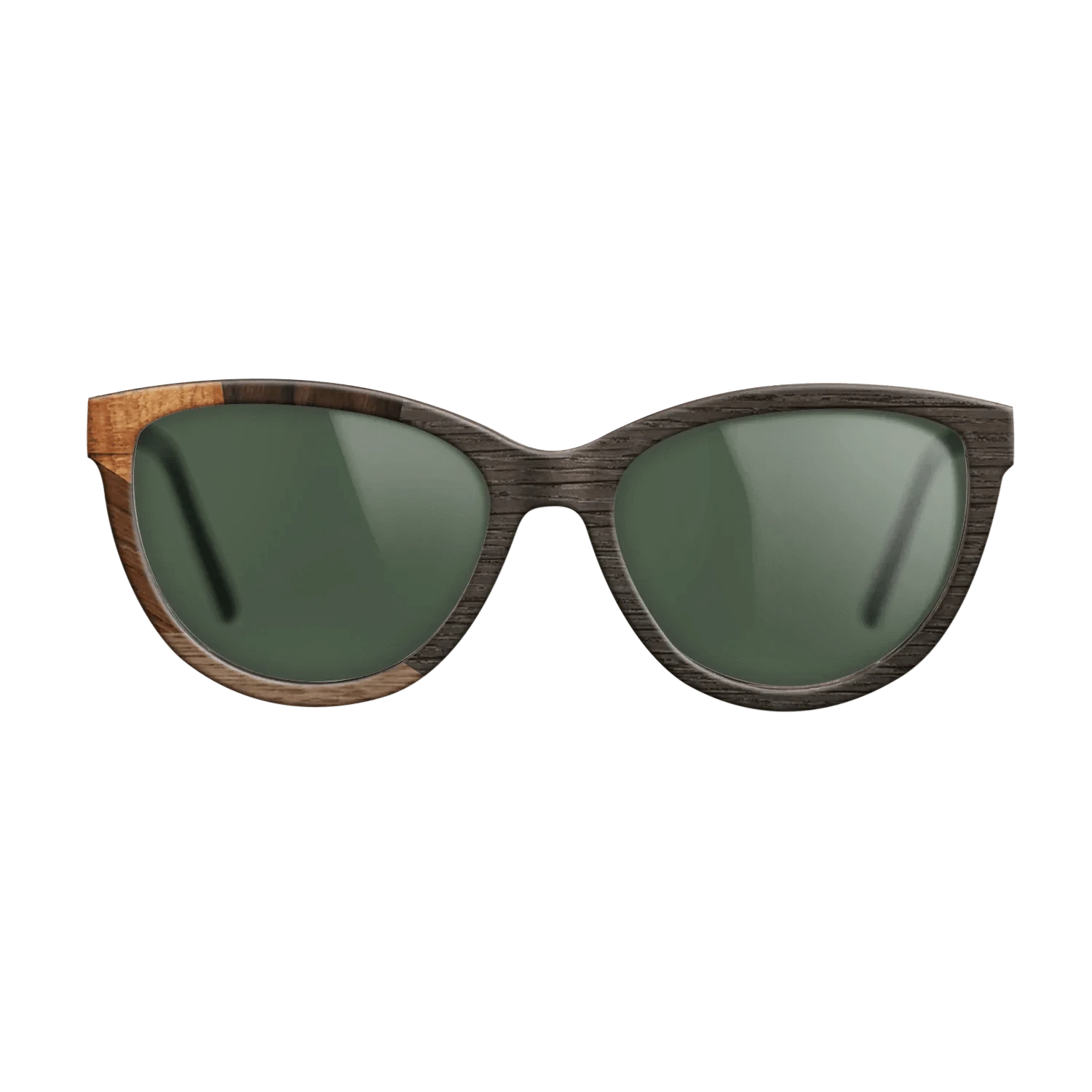 Walnut: Straight Grain,Ziricote Dark Quartered,Koa,Wenge,Fumed Oak: Mosaic - The Maiden - Cat - 1841 - SIRIS wood optic