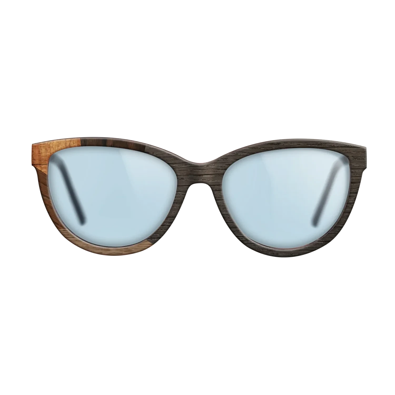 Walnut: Straight Grain,Ziricote Dark Quartered,Koa,Wenge,Fumed Oak: Mosaic - The Maiden - Cat - 1841 - SIRIS wood optic