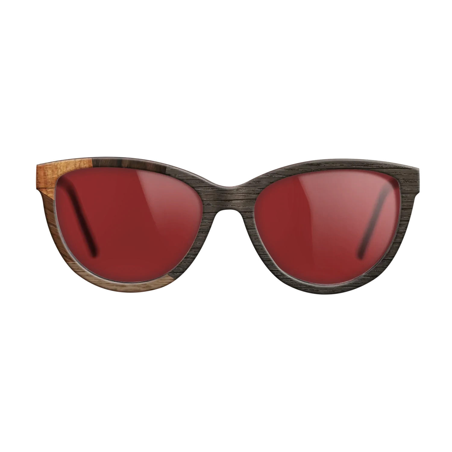 Walnut: Straight Grain,Ziricote Dark Quartered,Koa,Wenge,Fumed Oak: Mosaic - The Maiden - Cat - 1841 - SIRIS wood optic