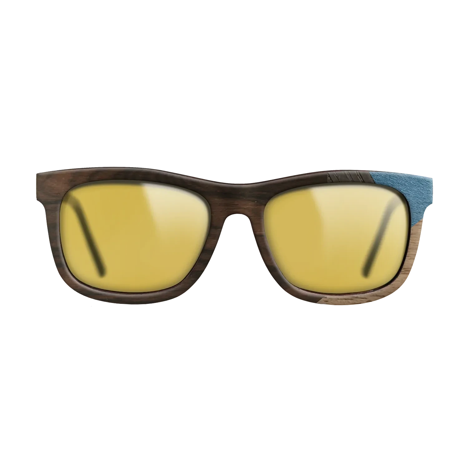 Ziricote Dark Quartered,Walnut: Straight Grain,Fumed Oak,Poplar Dyed: Grey: Mosaic - The Hero - Square - 1636 - SIRIS wood optic