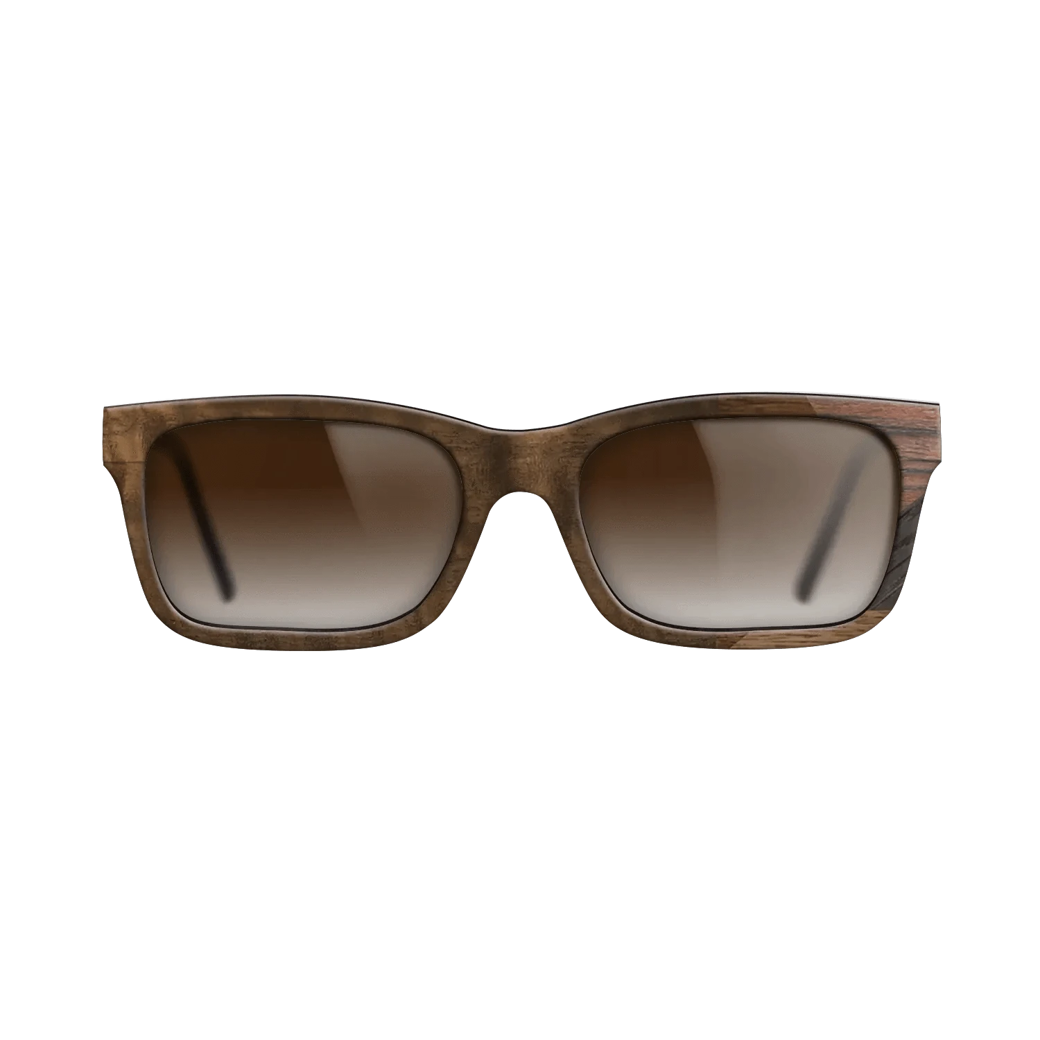 Ziricote Dark Quartered,Walnut: Straight Grain,Rosewood Reconstituted,Fumed Eucalyptus,Fumed Oak,Walnut Claro Dark: Mosaic - The Sage - Rectangle - 1173 - SIRIS wood optic