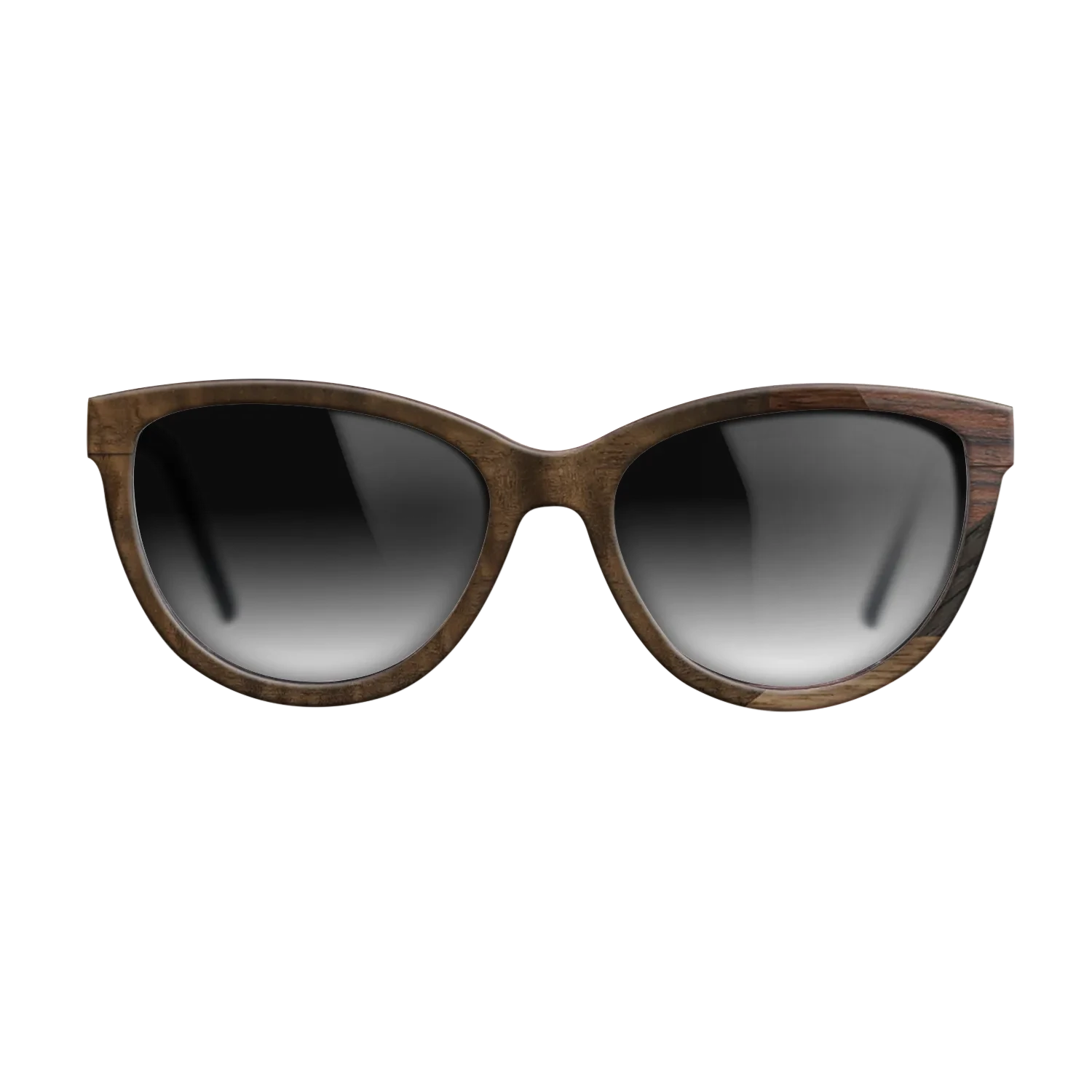 Ziricote Dark Quartered,Walnut: Straight Grain,Rosewood Reconstituted,Fumed Eucalyptus,Fumed Oak,Walnut Claro Dark: Mosaic - The Maiden - Cat - 1173 - SIRIS wood optic