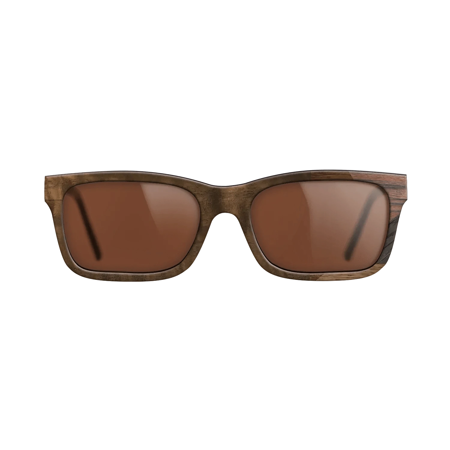 Ziricote Dark Quartered,Walnut: Straight Grain,Rosewood Reconstituted,Fumed Eucalyptus,Fumed Oak,Walnut Claro Dark: Mosaic - The Sage - Rectangle - 1173 - SIRIS wood optic