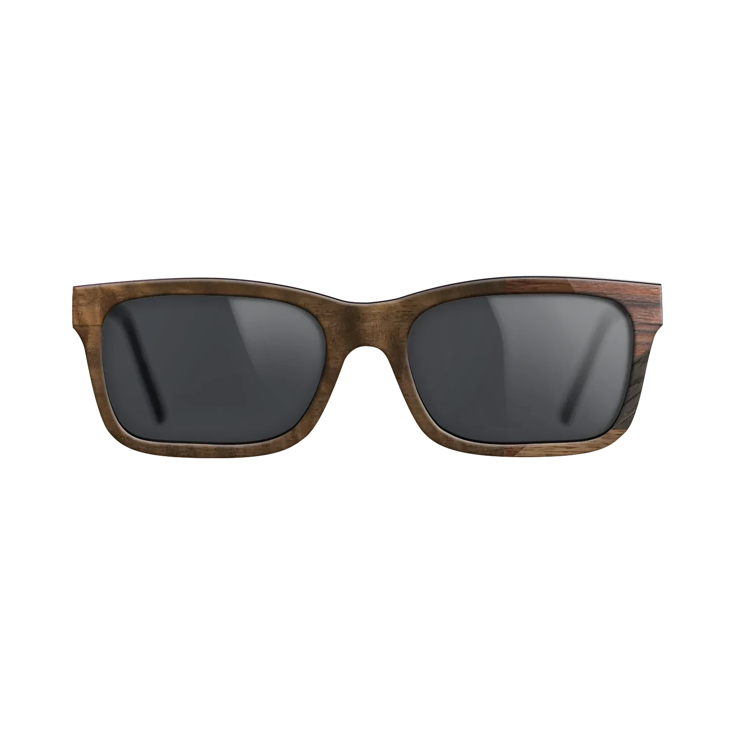 Ziricote Dark Quartered,Walnut: Straight Grain,Rosewood Reconstituted,Fumed Eucalyptus,Fumed Oak,Walnut Claro Dark: Mosaic - The Sage - Rectangle - 1173 - SIRIS wood optic