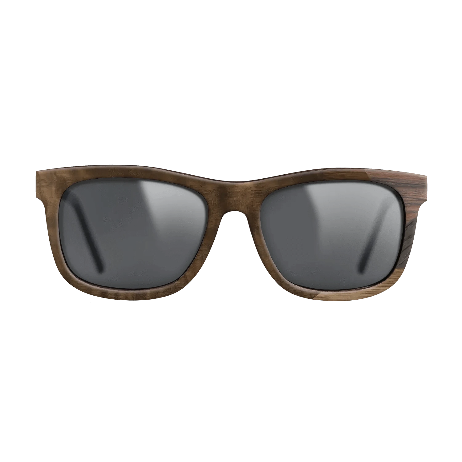 Ziricote Dark Quartered,Walnut: Straight Grain,Rosewood Reconstituted,Fumed Eucalyptus,Fumed Oak,Walnut Claro Dark: Mosaic - The Hero - Square - 1173 - SIRIS wood optic