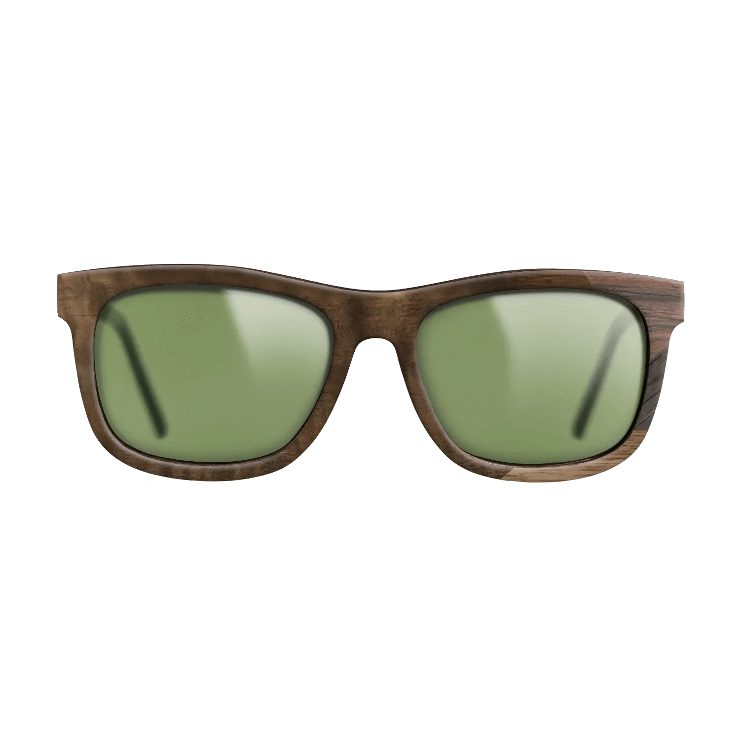 Ziricote Dark Quartered,Walnut: Straight Grain,Rosewood Reconstituted,Fumed Eucalyptus,Fumed Oak,Walnut Claro Dark: Mosaic - The Hero - Square - 1173 - SIRIS wood optic