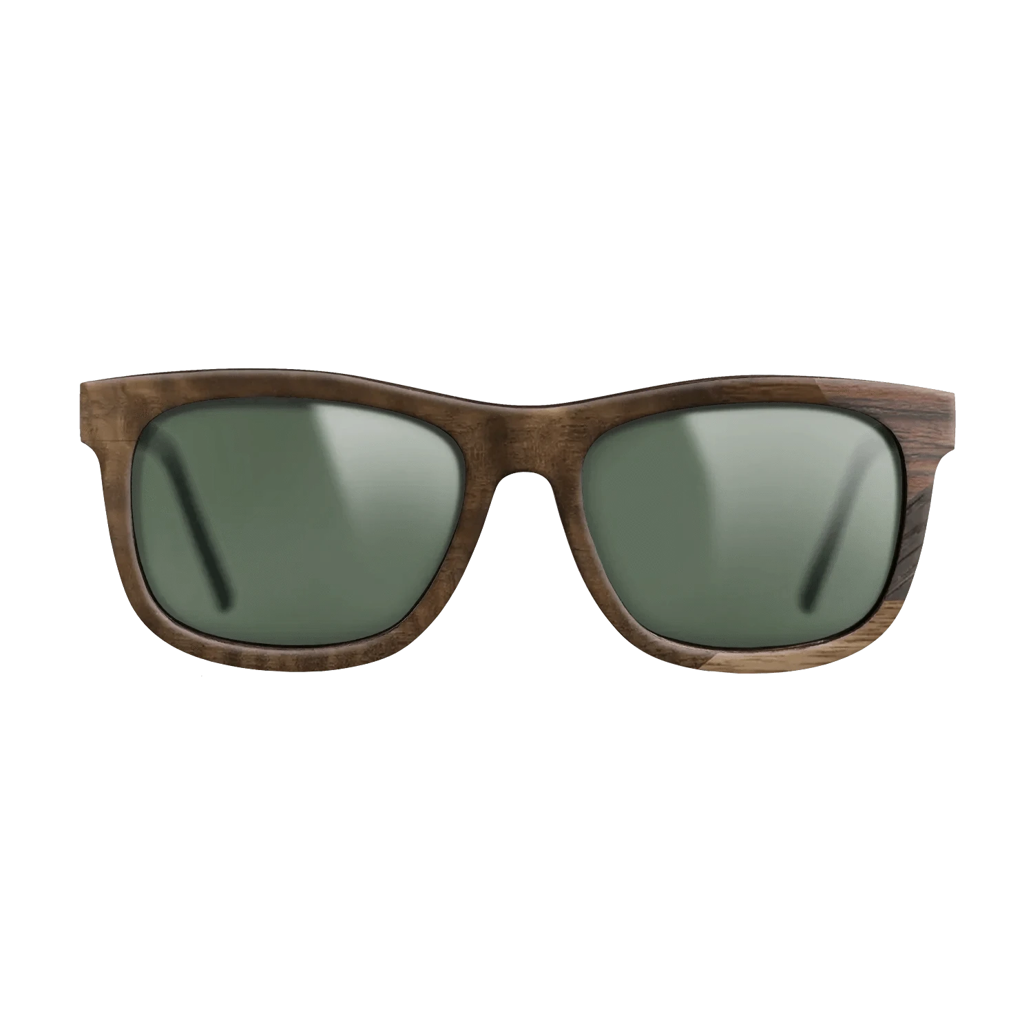 Ziricote Dark Quartered,Walnut: Straight Grain,Rosewood Reconstituted,Fumed Eucalyptus,Fumed Oak,Walnut Claro Dark: Mosaic - The Hero - Square - 1173 - SIRIS wood optic