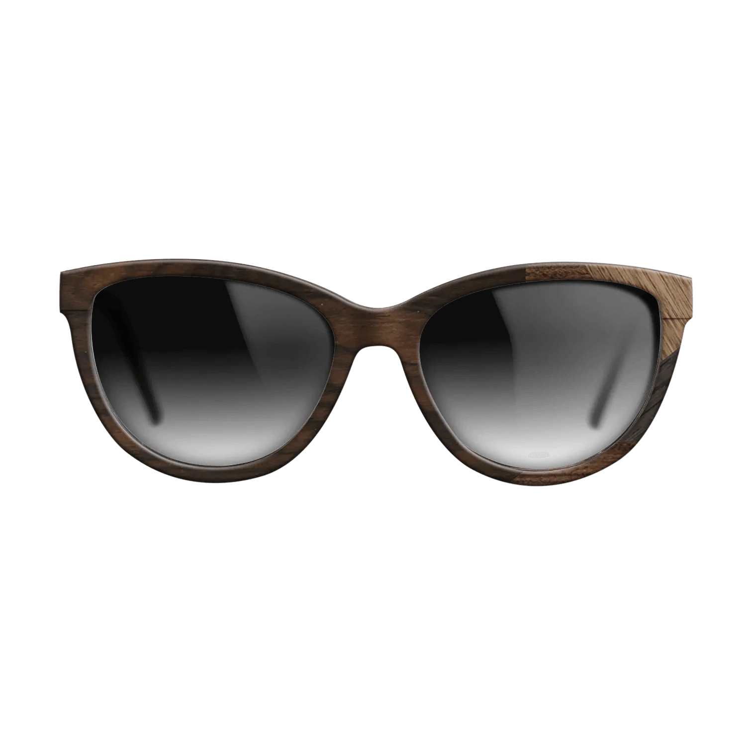 Ziricote Dark Quartered,Walnut: Straight Grain,Santos Rosewood Light,Fumed Oak: Mosaic - The Maiden - Cat - 1453 - SIRIS wood optic