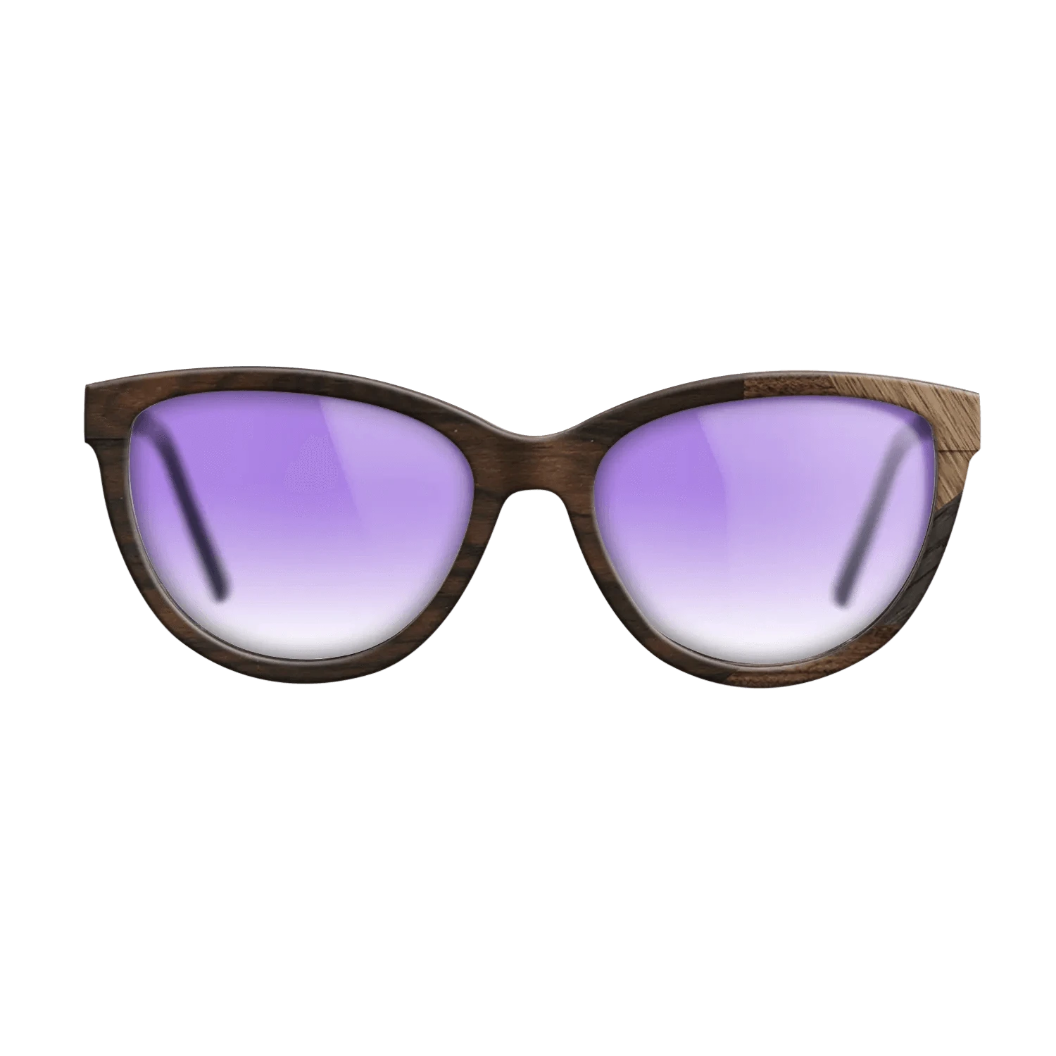 Ziricote Dark Quartered,Walnut: Straight Grain,Santos Rosewood Light,Fumed Oak: Mosaic - The Maiden - Cat - 1453 - SIRIS wood optic