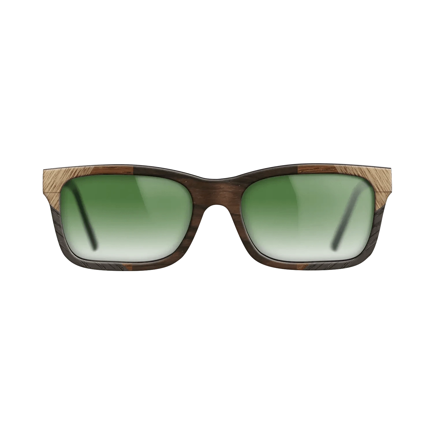 Ziricote Dark Quartered,Walnut: Straight Grain,Wenge,Fumed Oak: Recursive - The Sage - Rectangle - 1619 - SIRIS wood optic