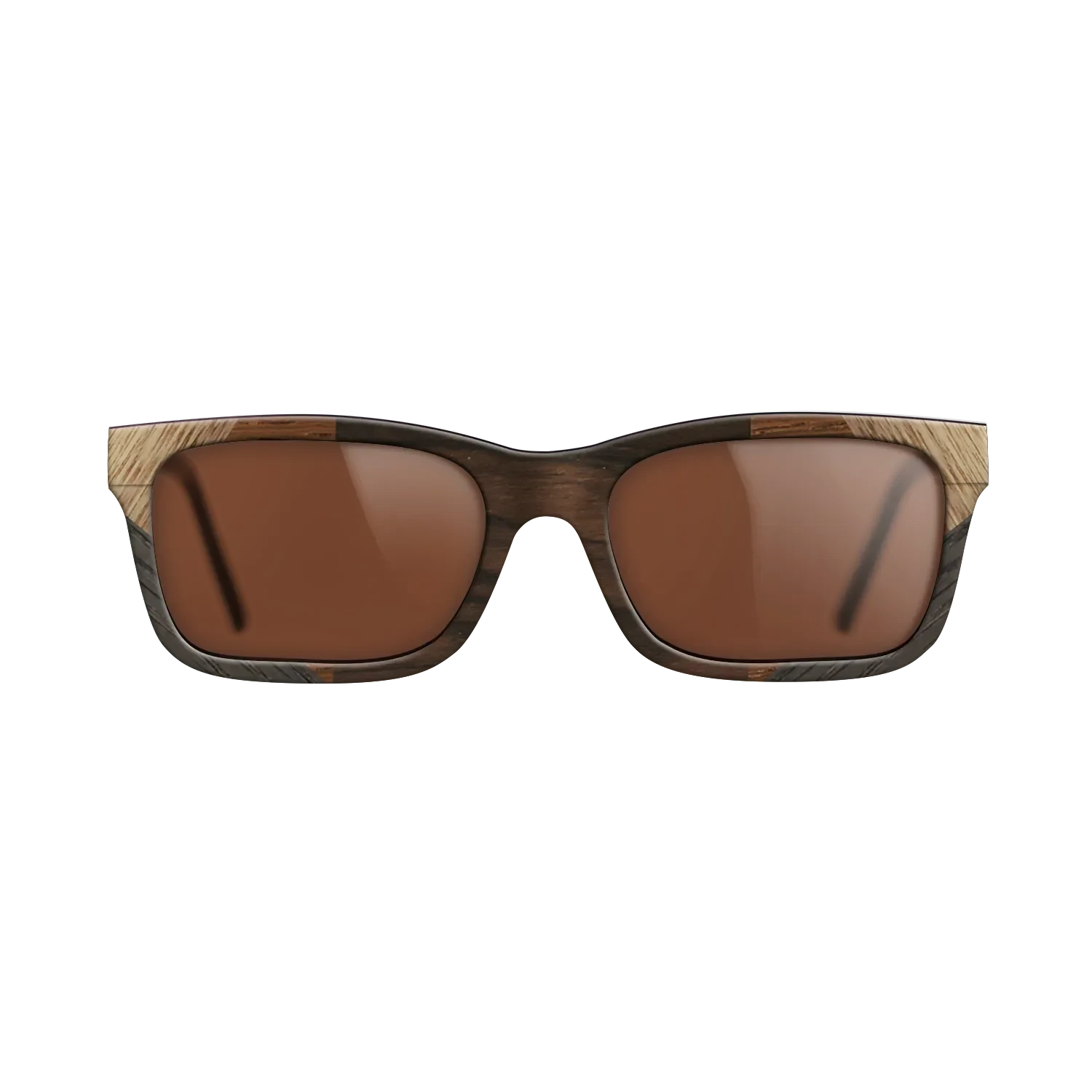 Ziricote Dark Quartered,Walnut: Straight Grain,Wenge,Fumed Oak: Recursive - The Sage - Rectangle - 1619 - SIRIS wood optic